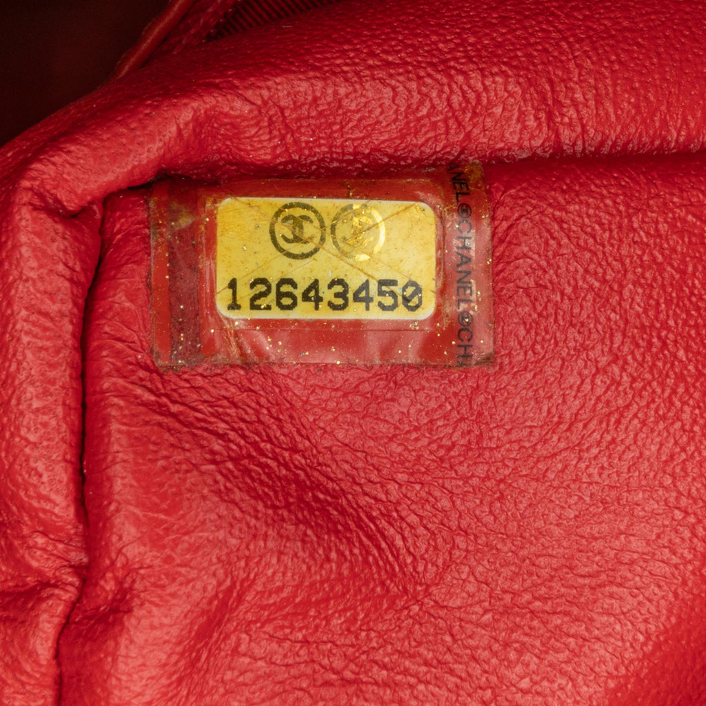 Chanel Jumbo XL Classic Lambskin Single Flap (SHG-O9KJDu)
