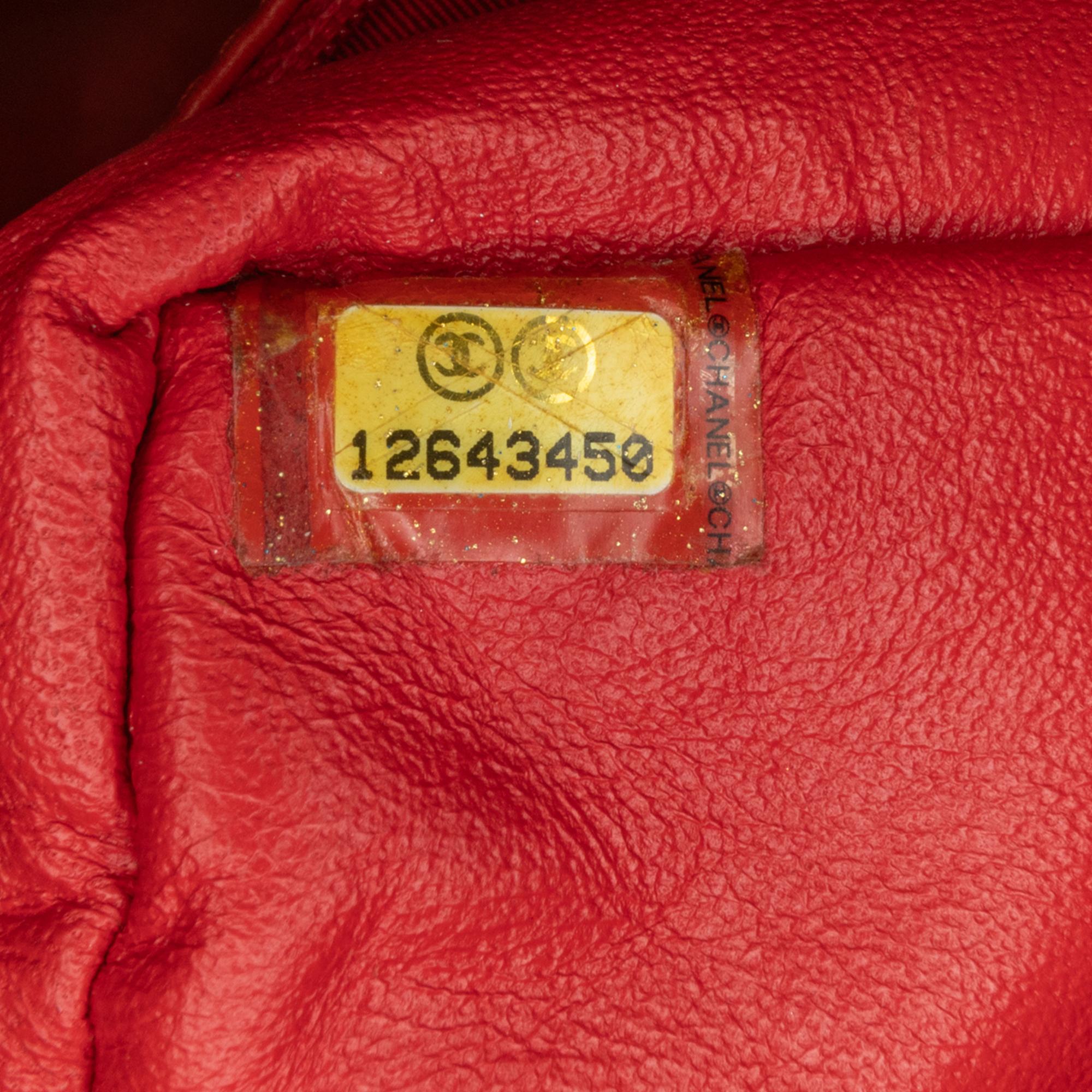 Chanel Jumbo XL Classic Lambskin Single Flap (SHG-O9KJDu)