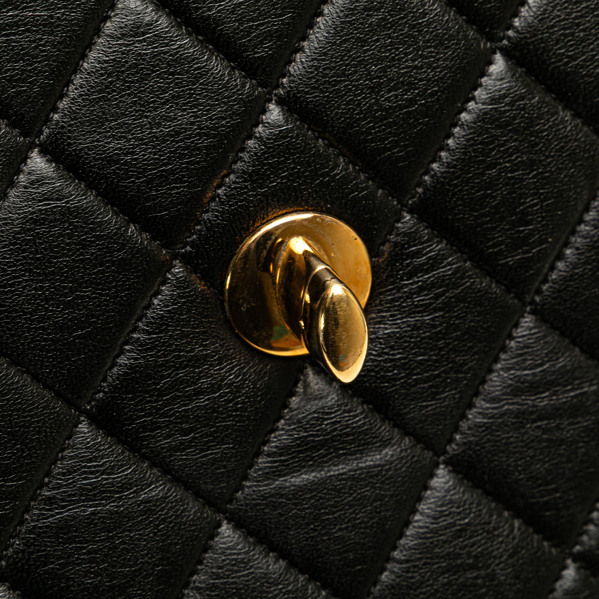 Chanel Jumbo XL Classic Lambskin Single Flap