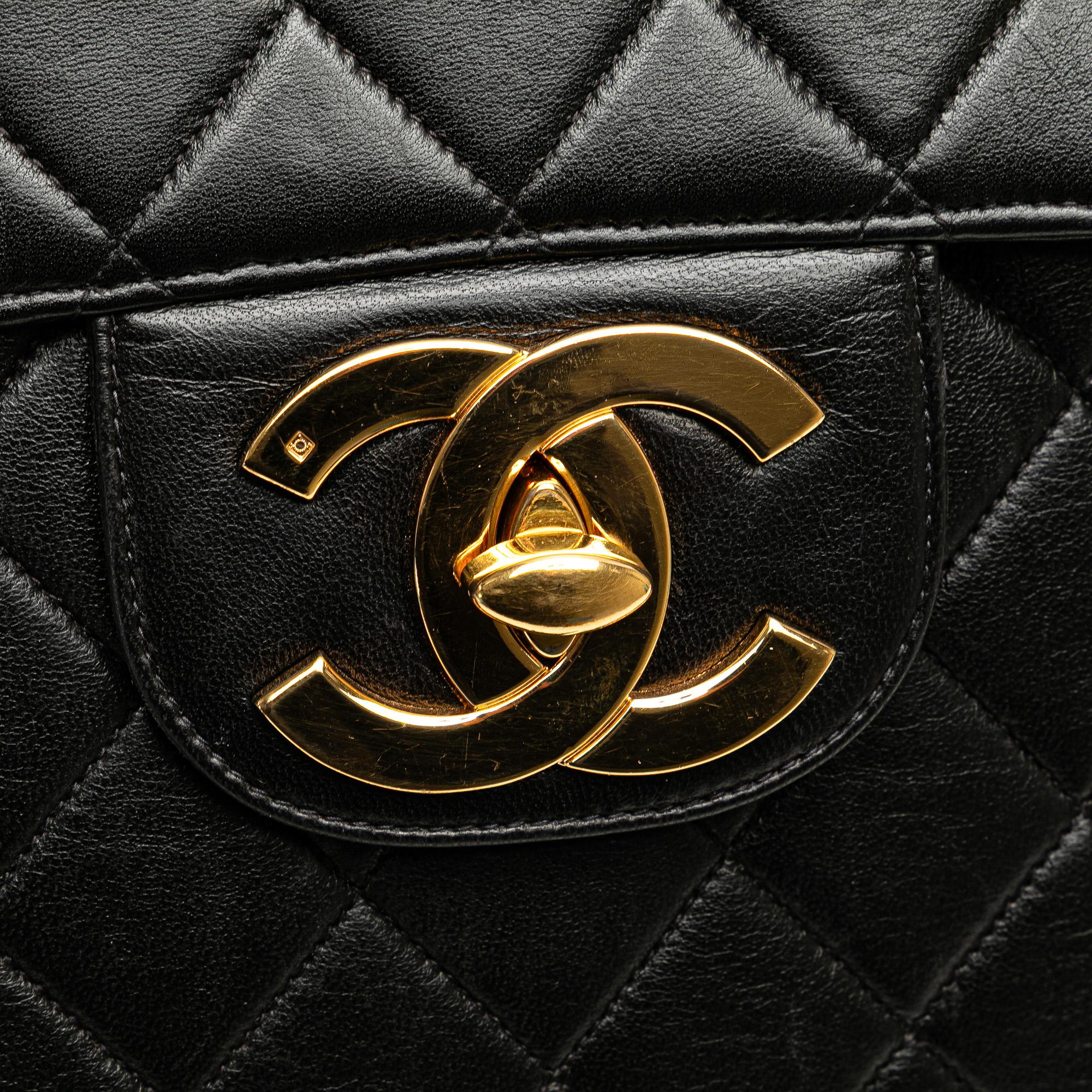 Chanel Jumbo XL Classic Lambskin Single Flap