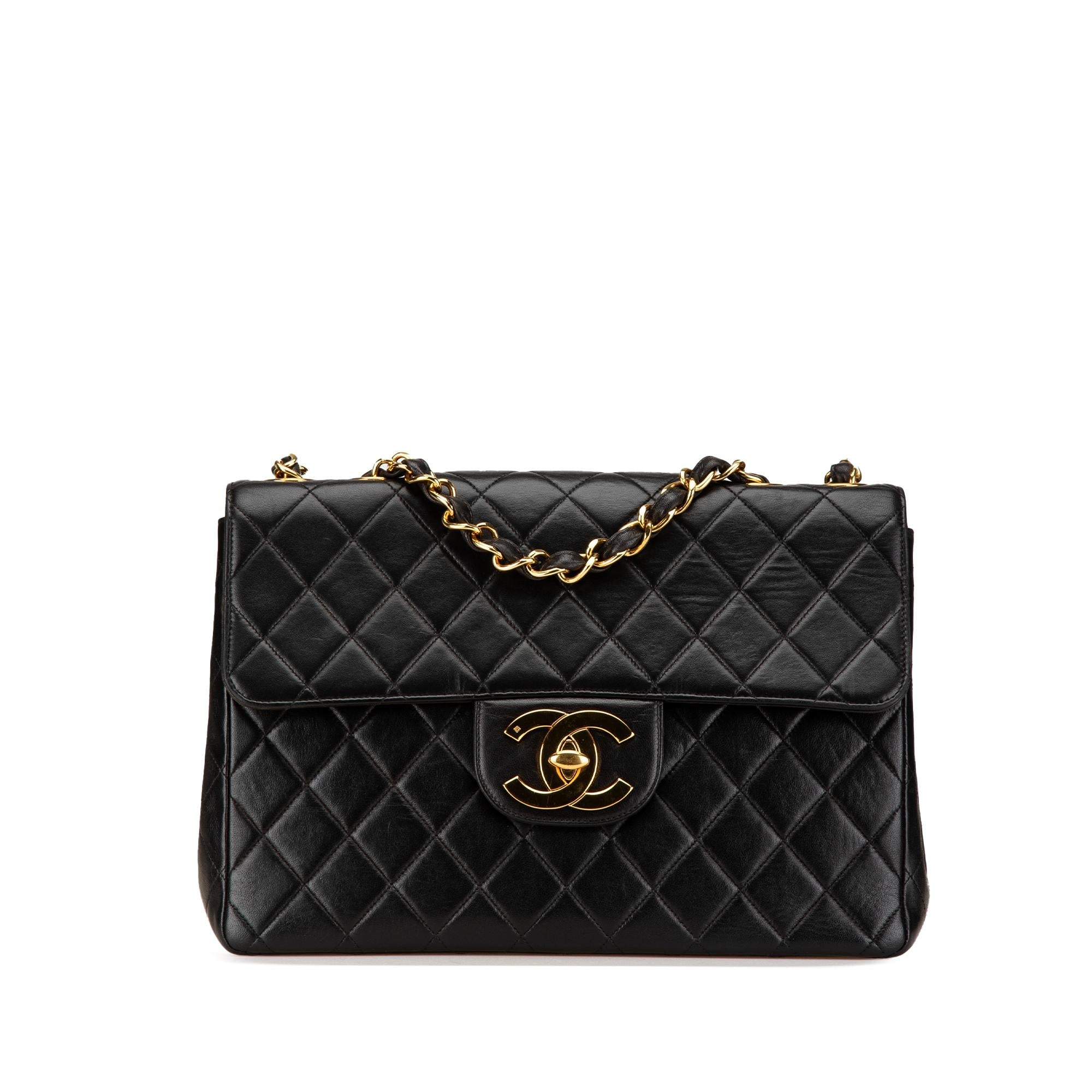 Chanel Jumbo XL Classic Lambskin Single Flap