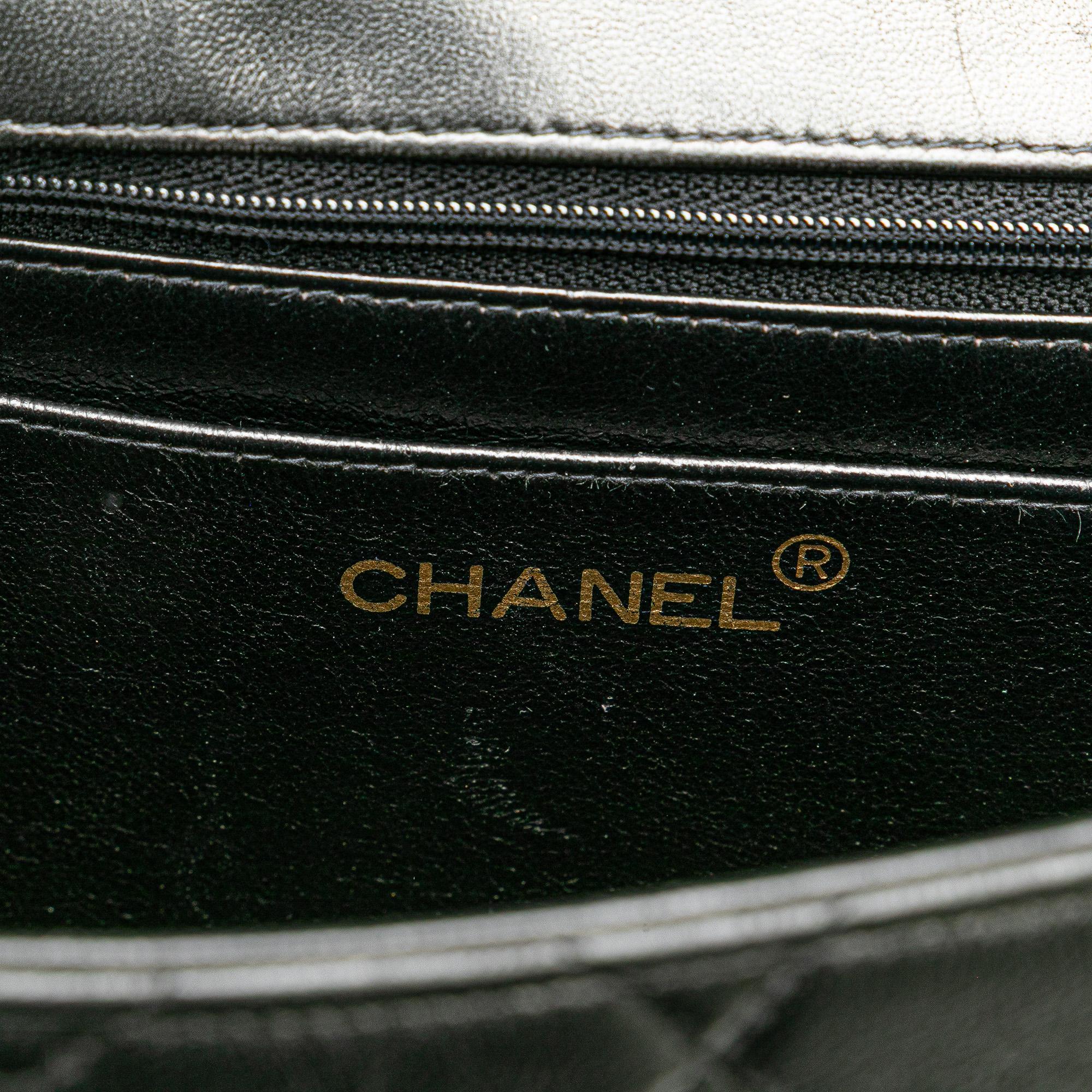 Chanel Jumbo XL Classic Lambskin Single Flap