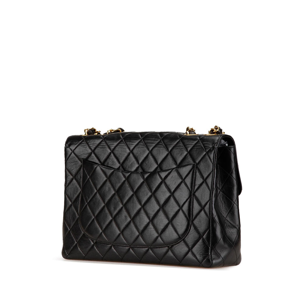 Chanel Jumbo XL Classic Lambskin Single Flap