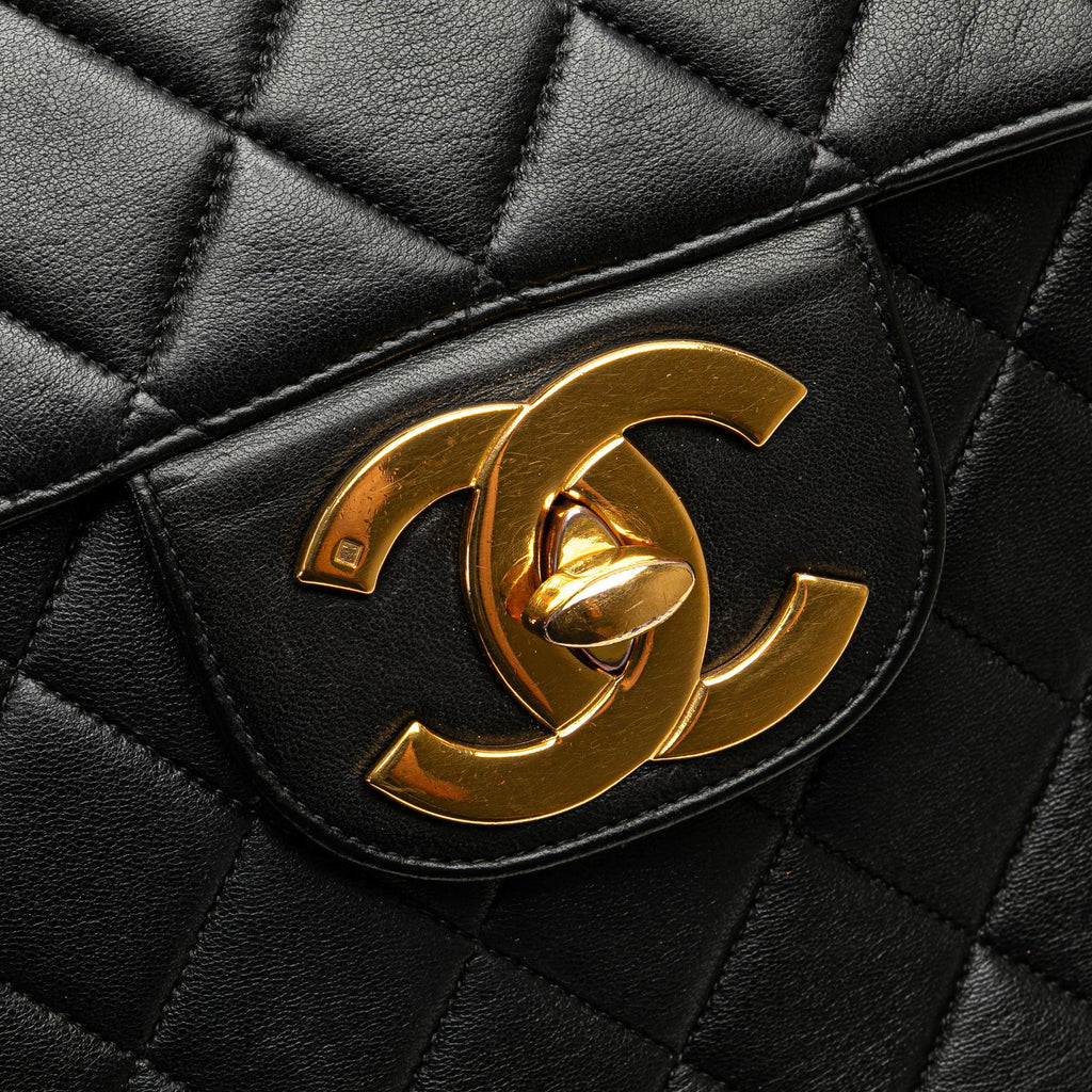 Chanel Jumbo XL Classic Lambskin Single Flap