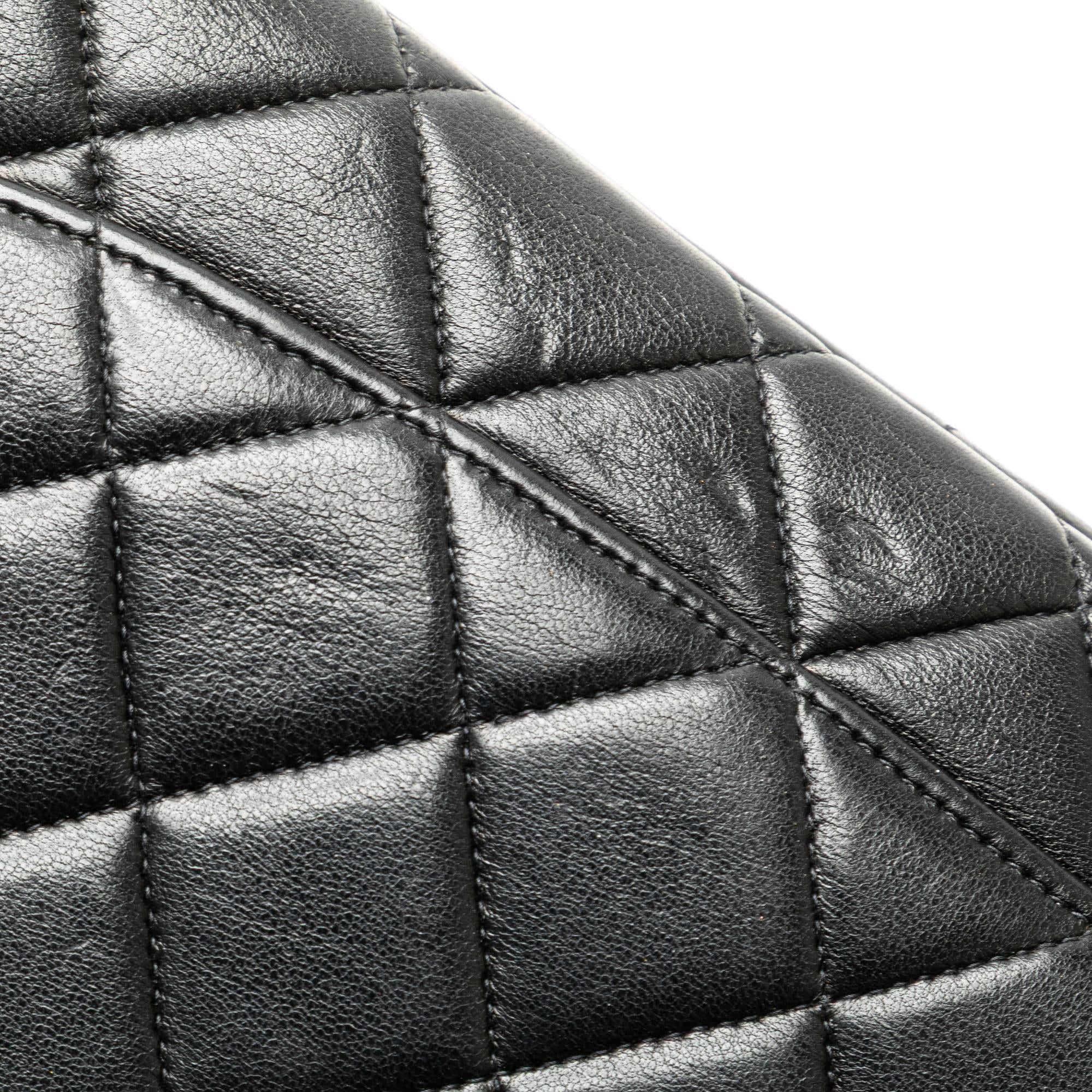 Chanel Jumbo XL Classic Lambskin Single Flap