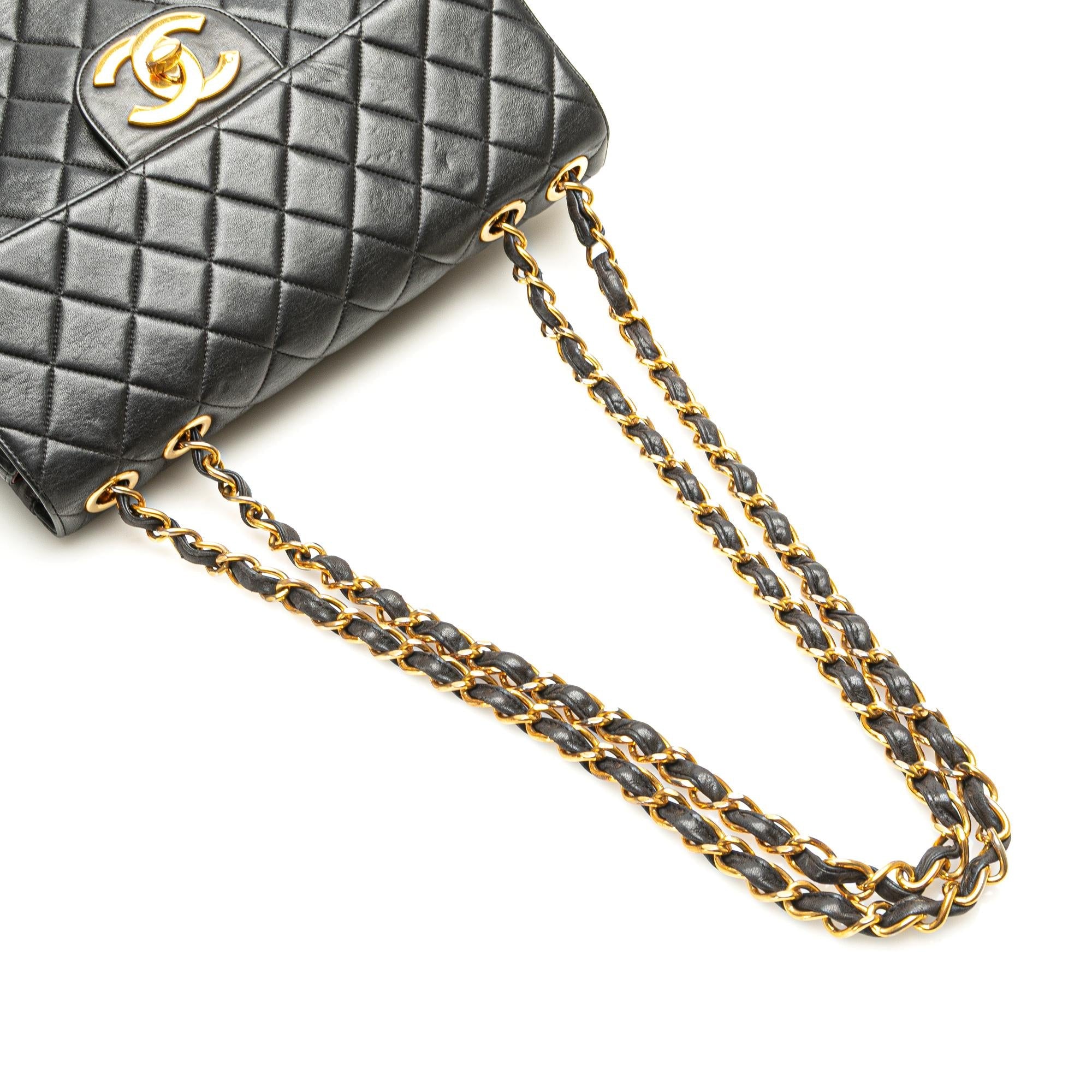 Chanel Jumbo XL Classic Lambskin Single Flap