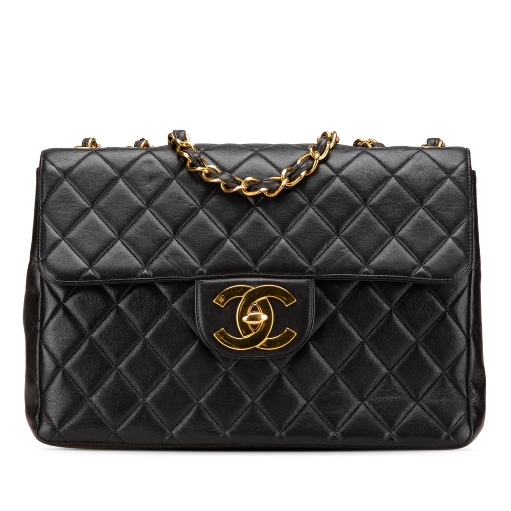 Chanel Jumbo XL Classic Lambskin Single Flap