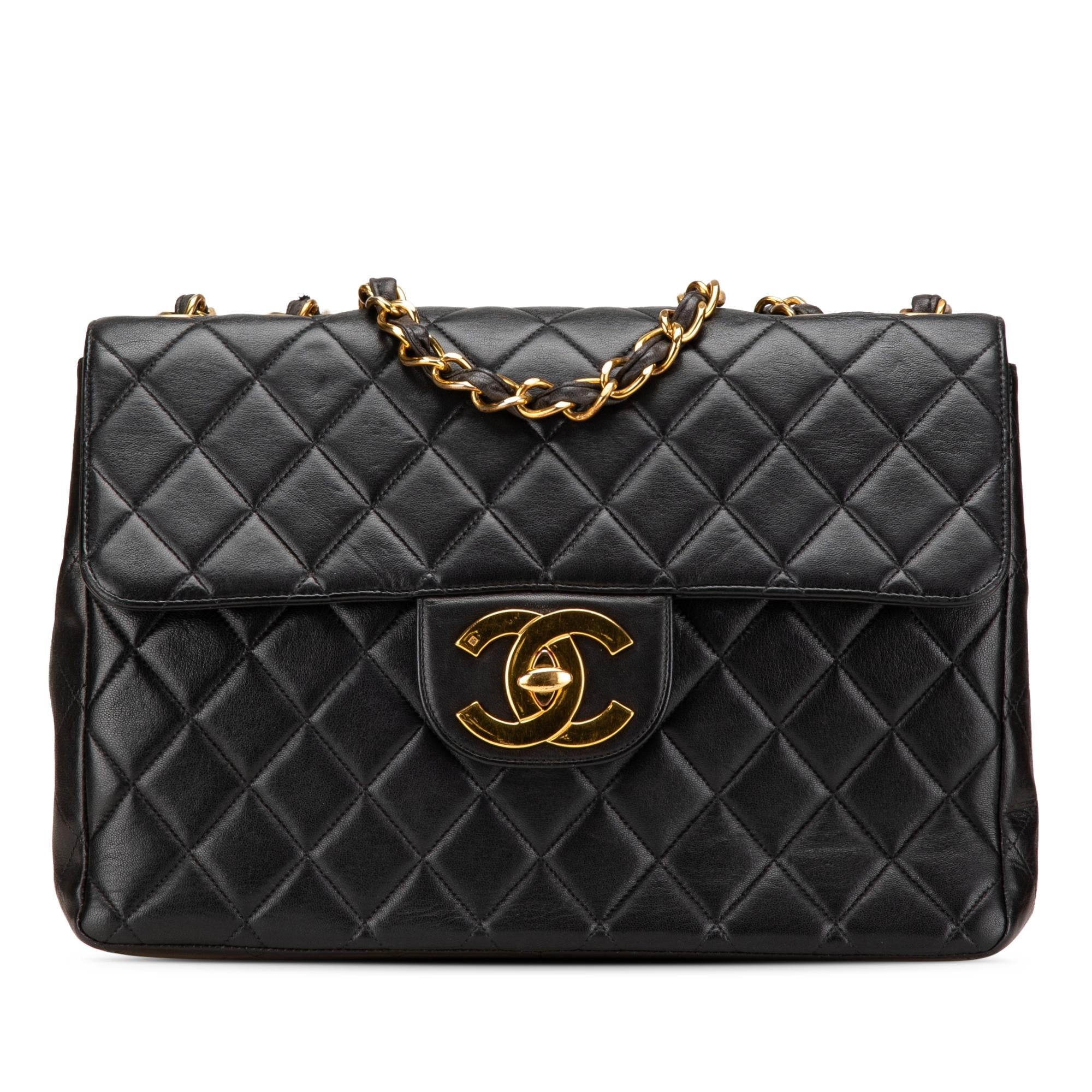 Chanel Jumbo XL Classic Lambskin Single Flap