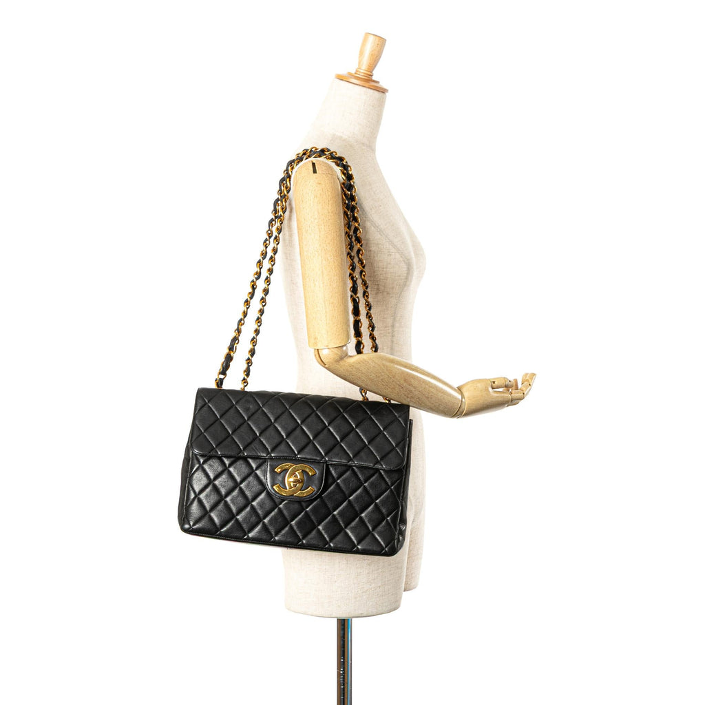 Chanel Jumbo XL Classic Lambskin Single Flap