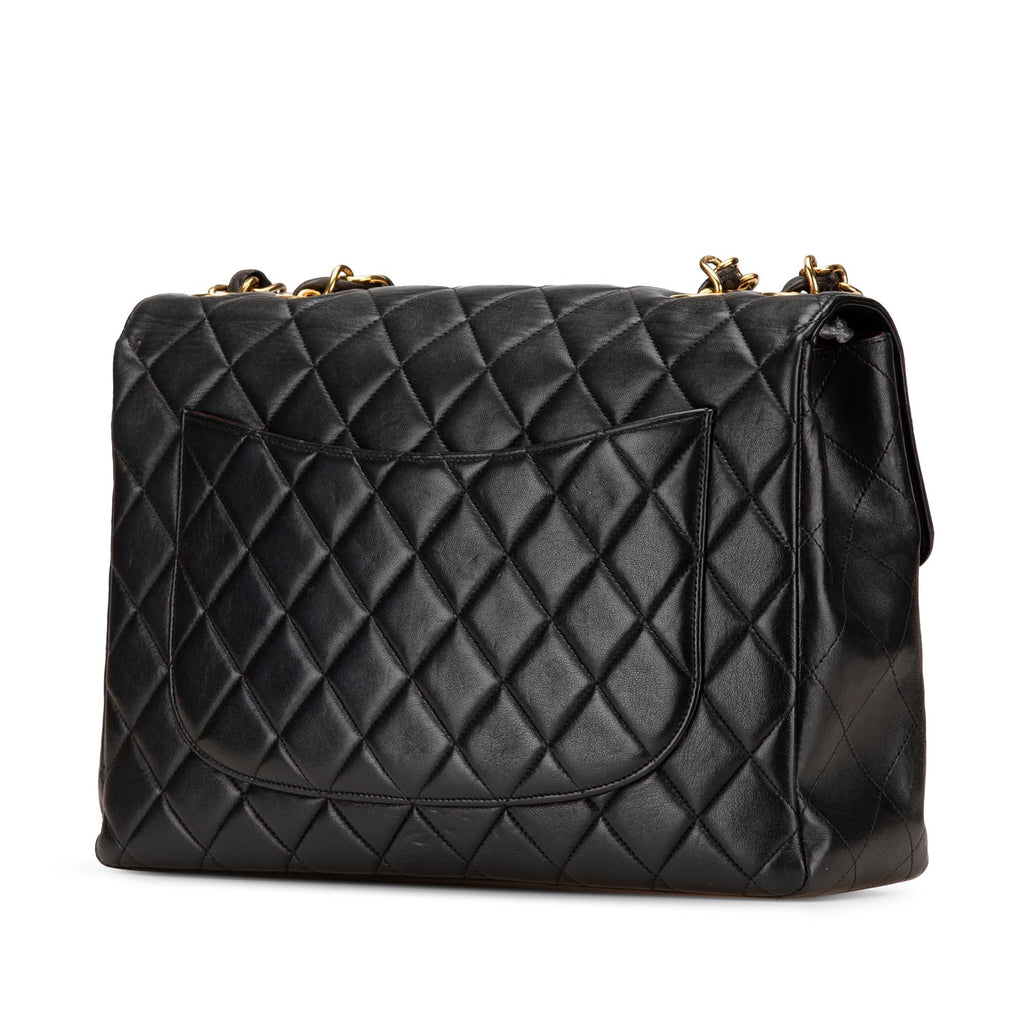 Chanel Jumbo XL Classic Lambskin Single Flap