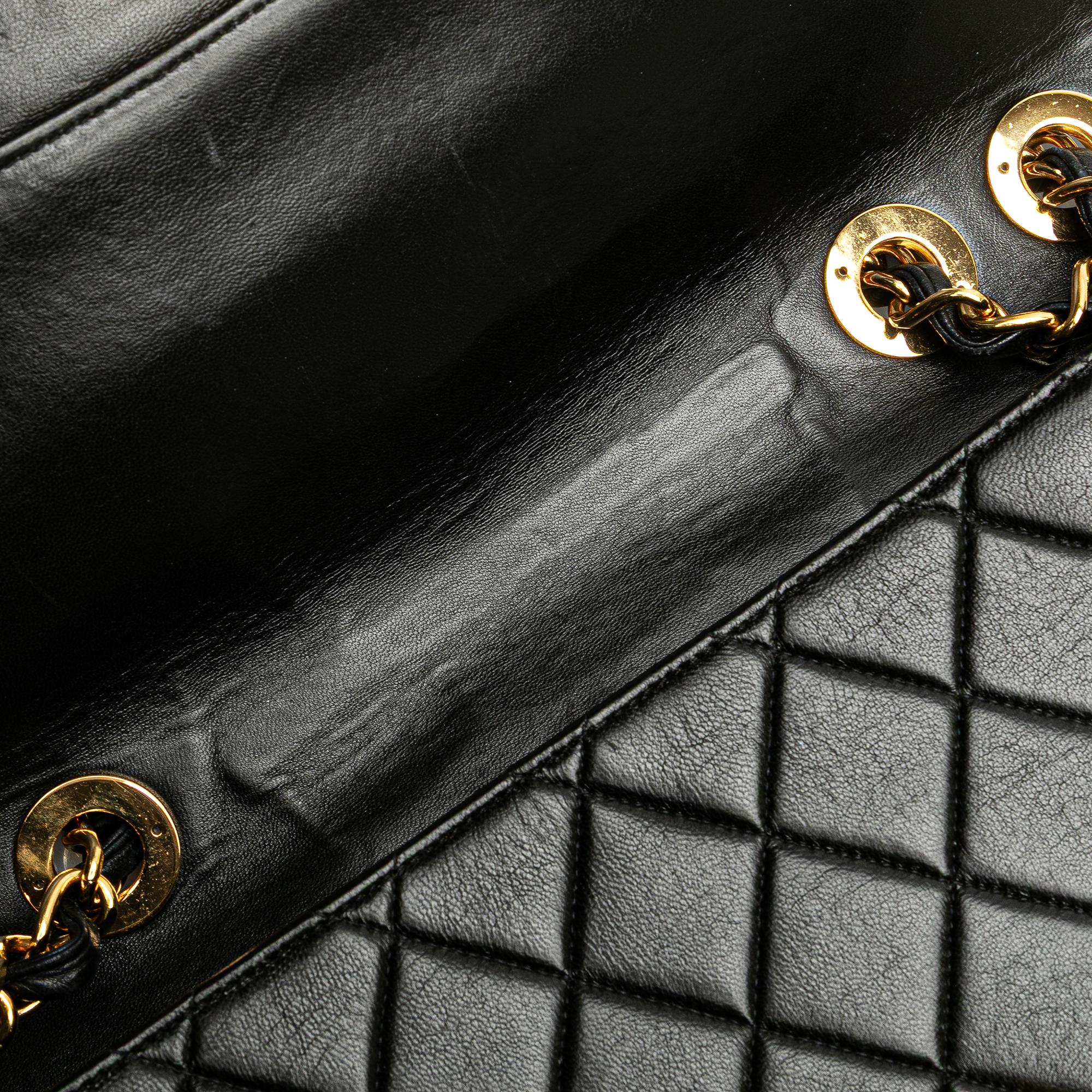 Chanel Jumbo XL Classic Lambskin Single Flap