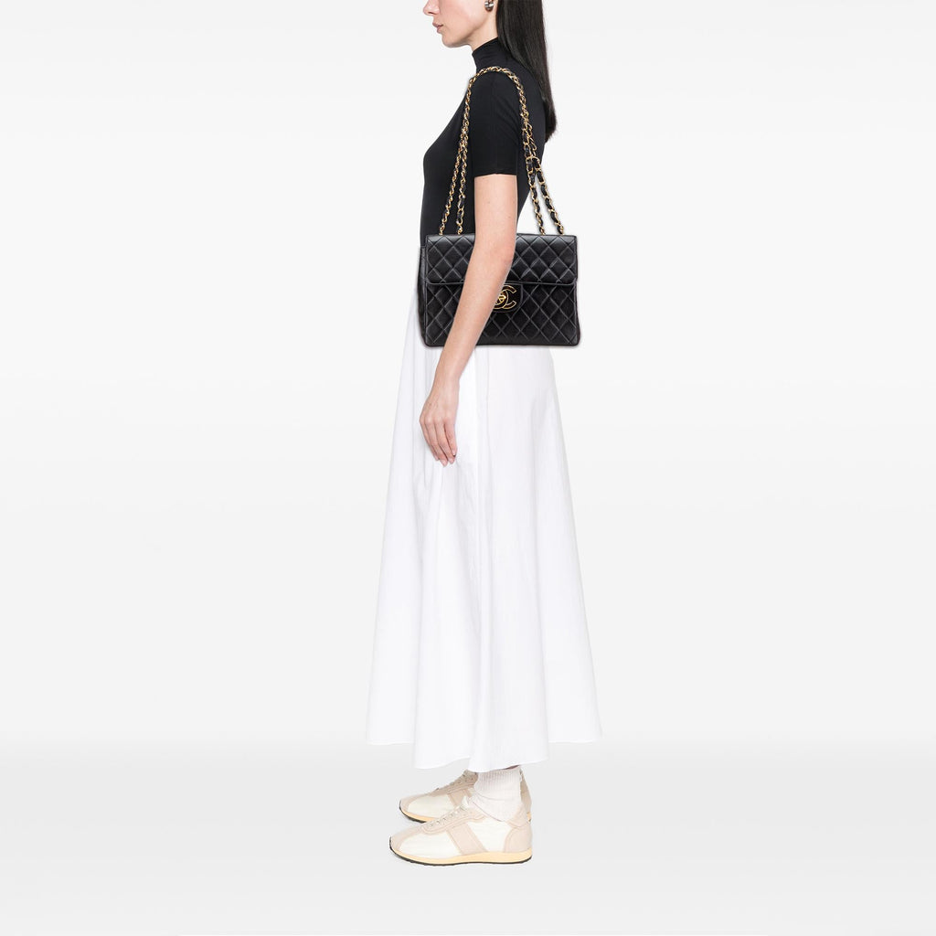 Chanel Jumbo XL Classic Lambskin Single Flap