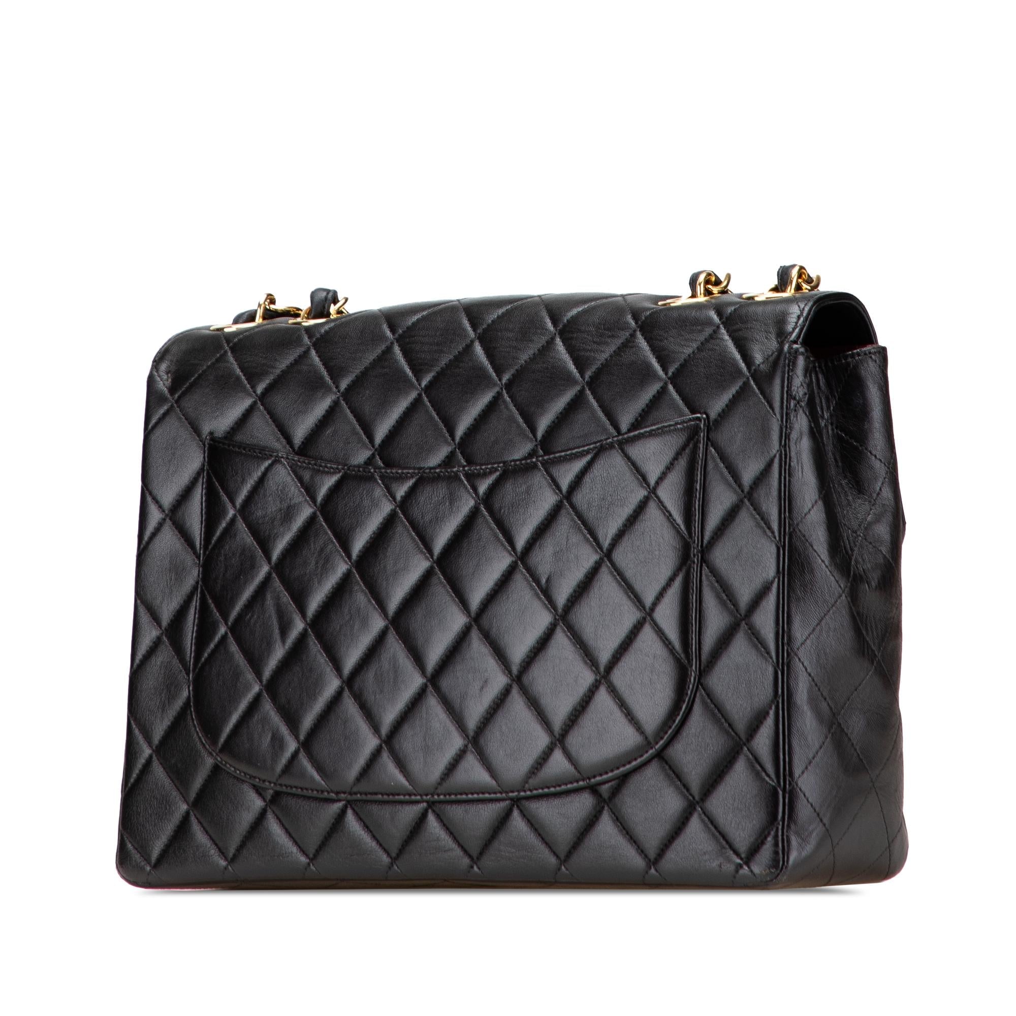 Chanel Jumbo XL Classic Lambskin Single Flap