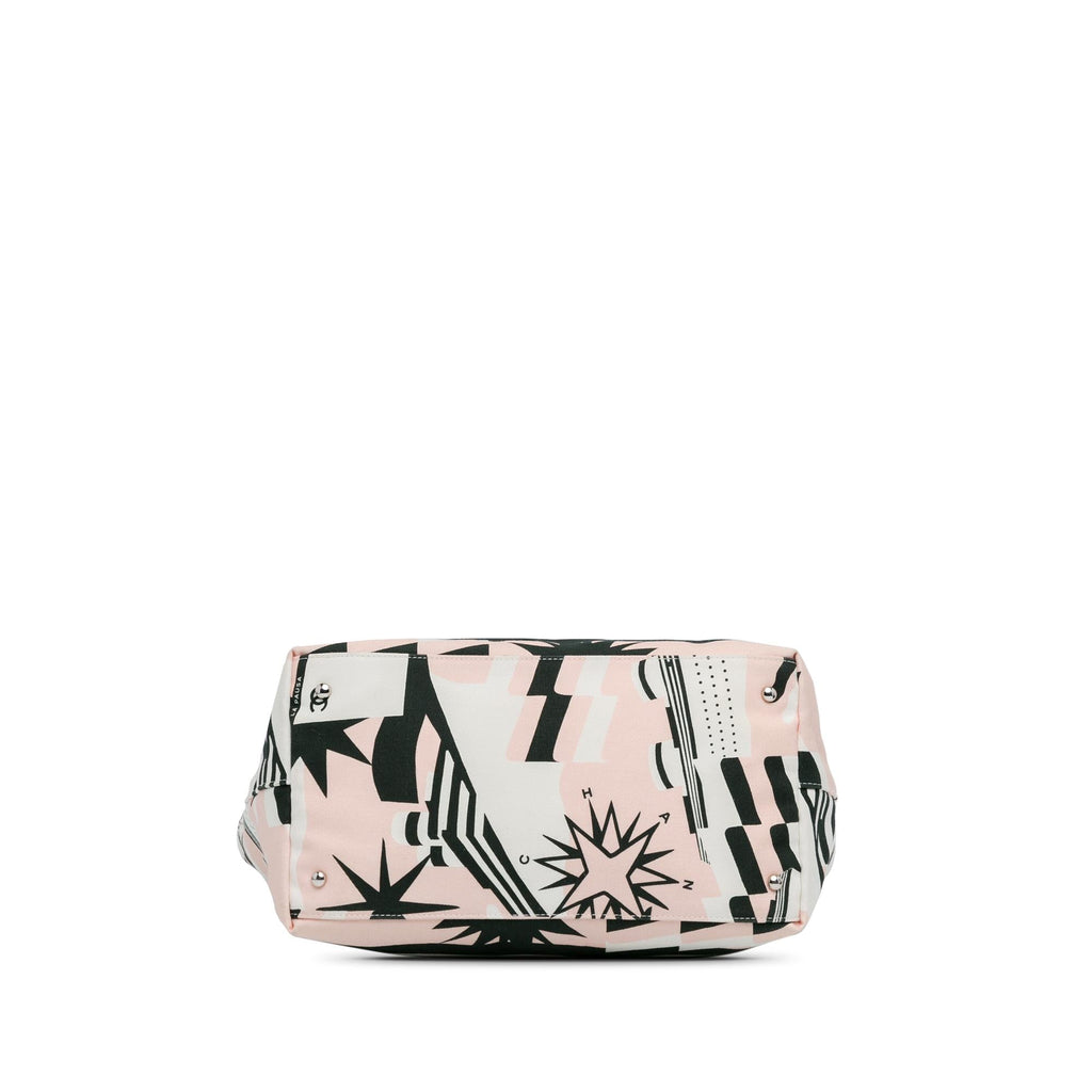 Chanel La Pausa Bay Shopping Tote (SHG-tn2HR3)