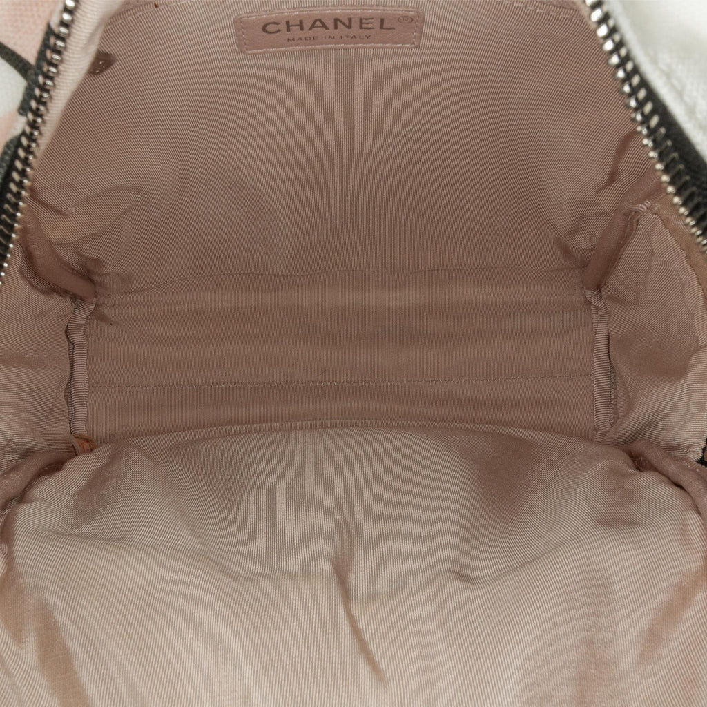 Chanel La Pausa Canvas Backpack (SHG-AtjvN7)