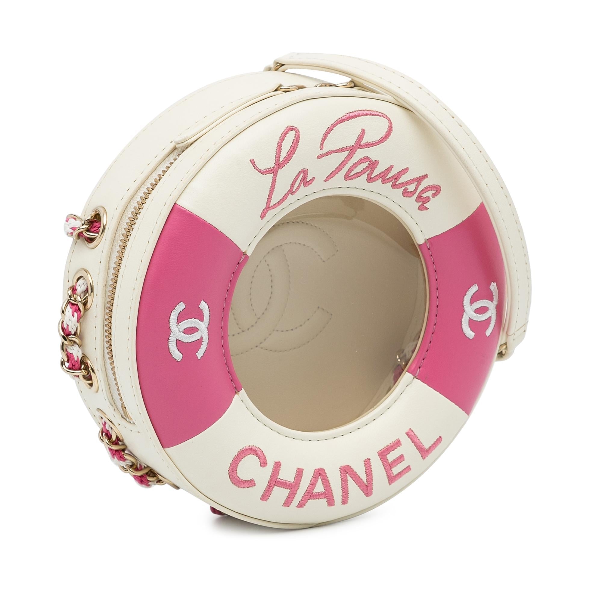 Chanel La Pausa Crossbody Bag (SHG-gCXBhT)