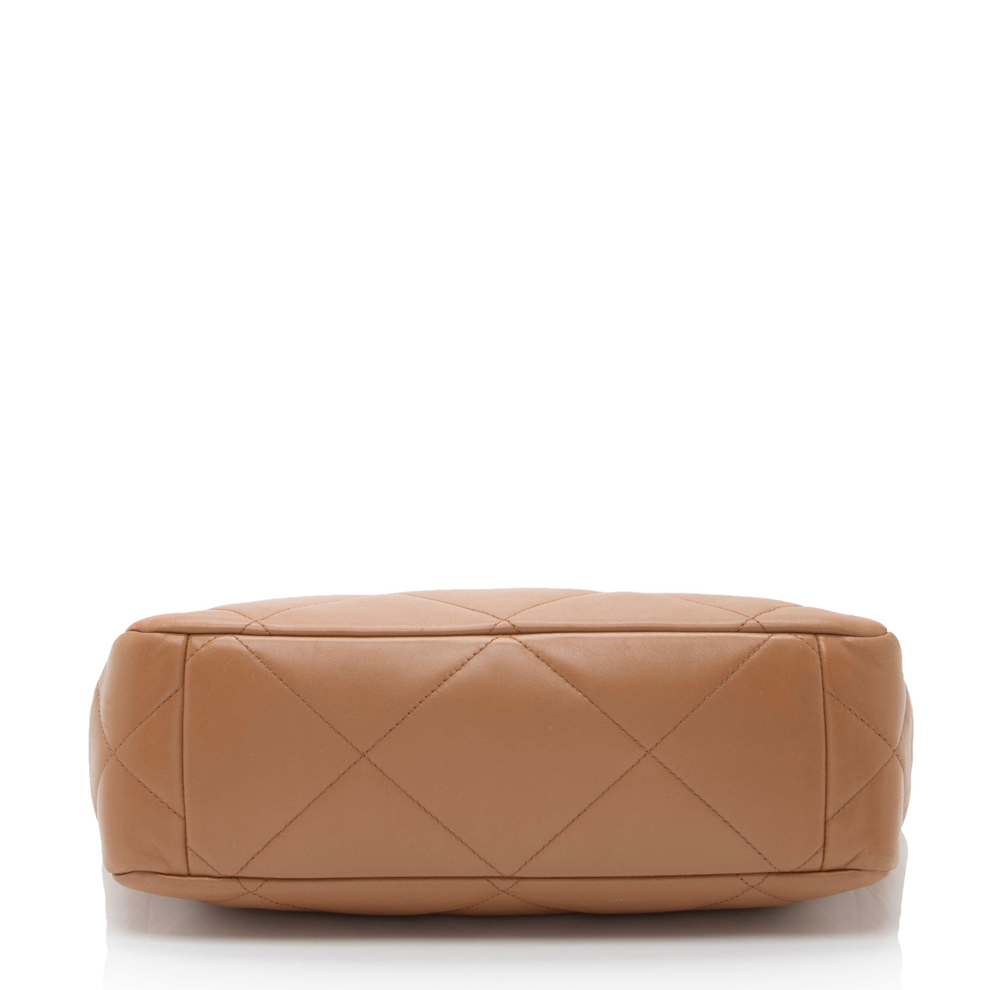Chanel Lambskin 19 East/West Shopping Tote