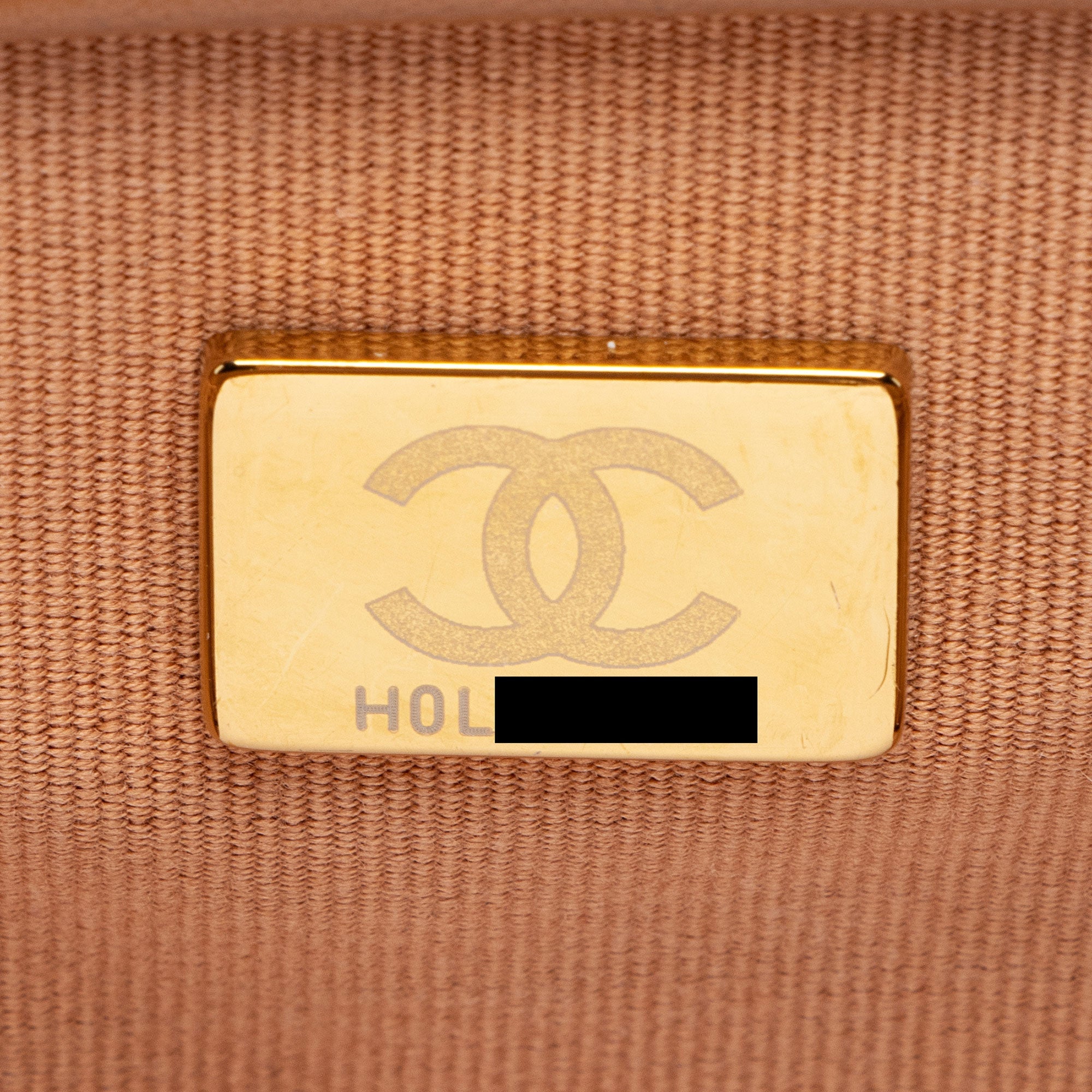 Chanel Lambskin 19 East/West Shopping Tote