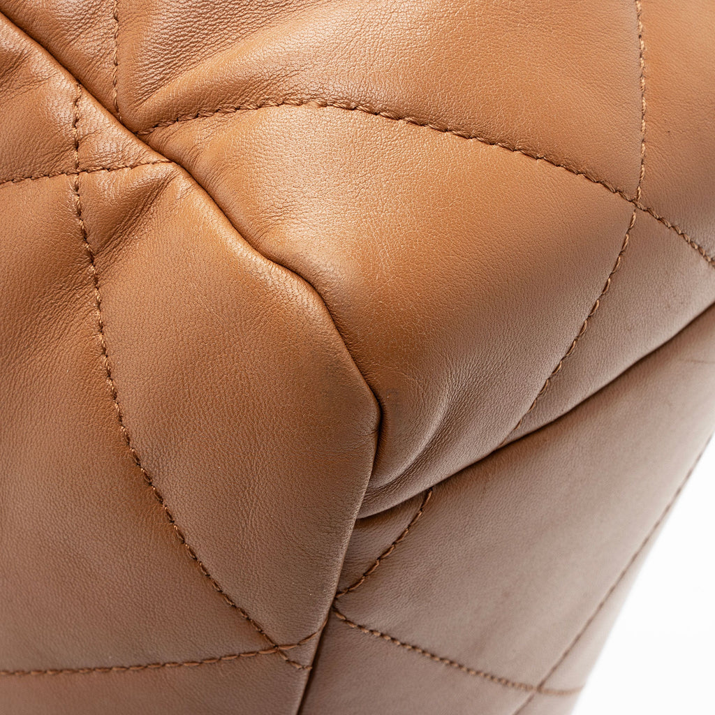 Chanel Lambskin 19 East/West Shopping Tote