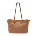 Chanel Lambskin 19 East/West Shopping Tote