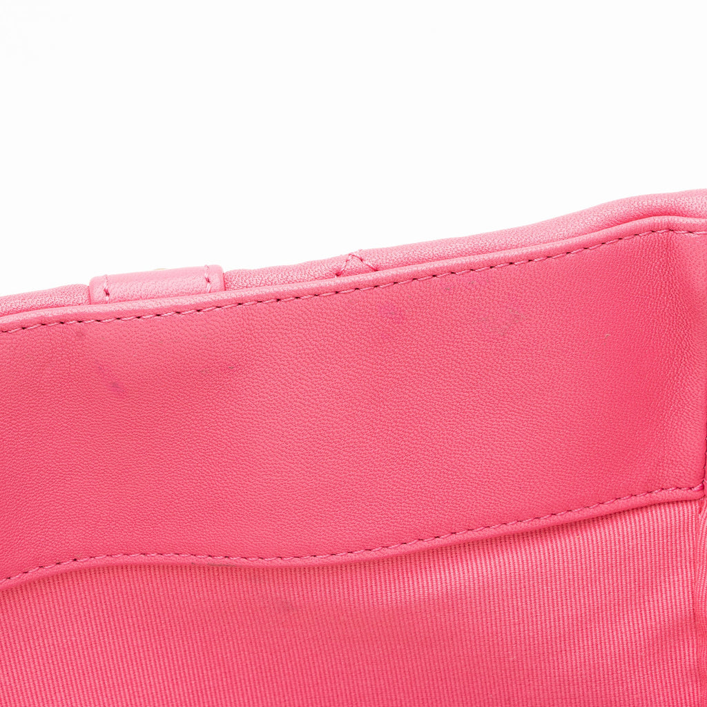 Chanel Lambskin 19 East/West Shopping Tote