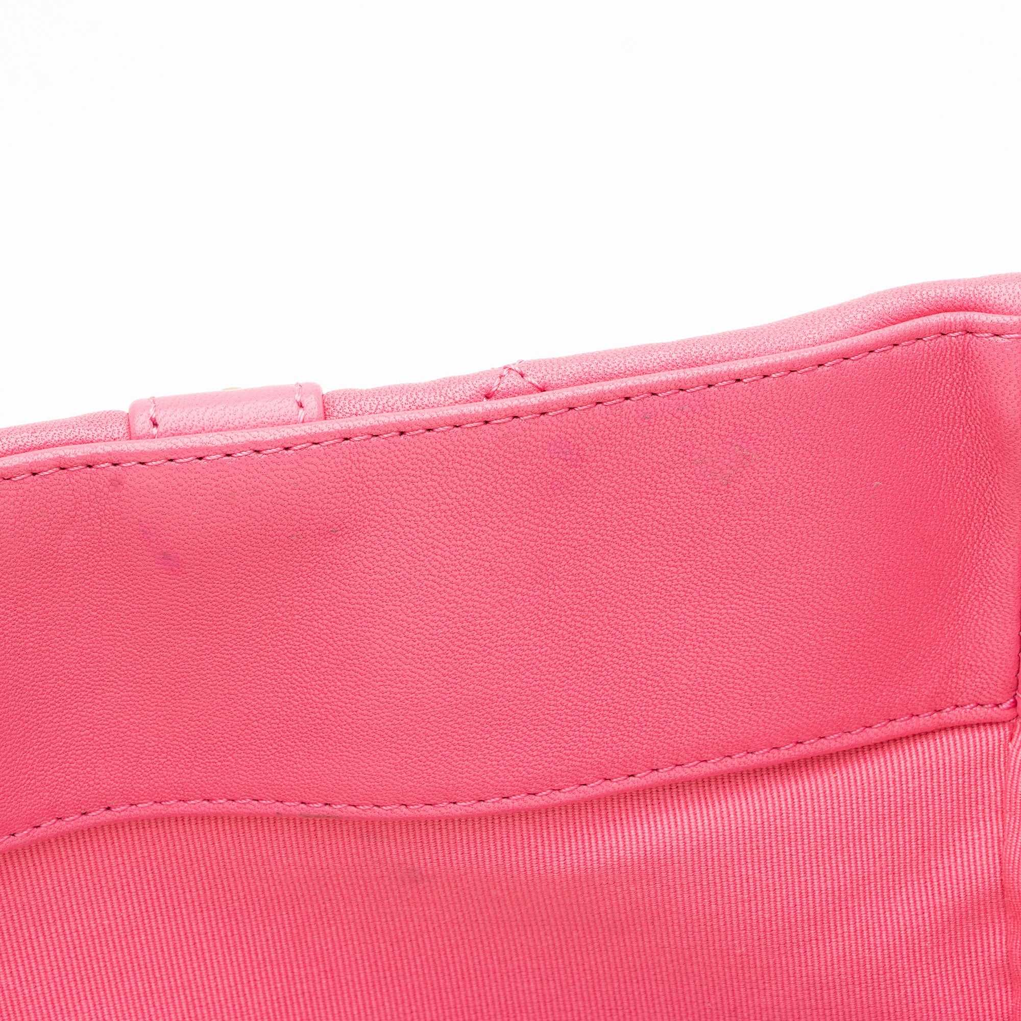 Chanel Lambskin 19 East/West Shopping Tote