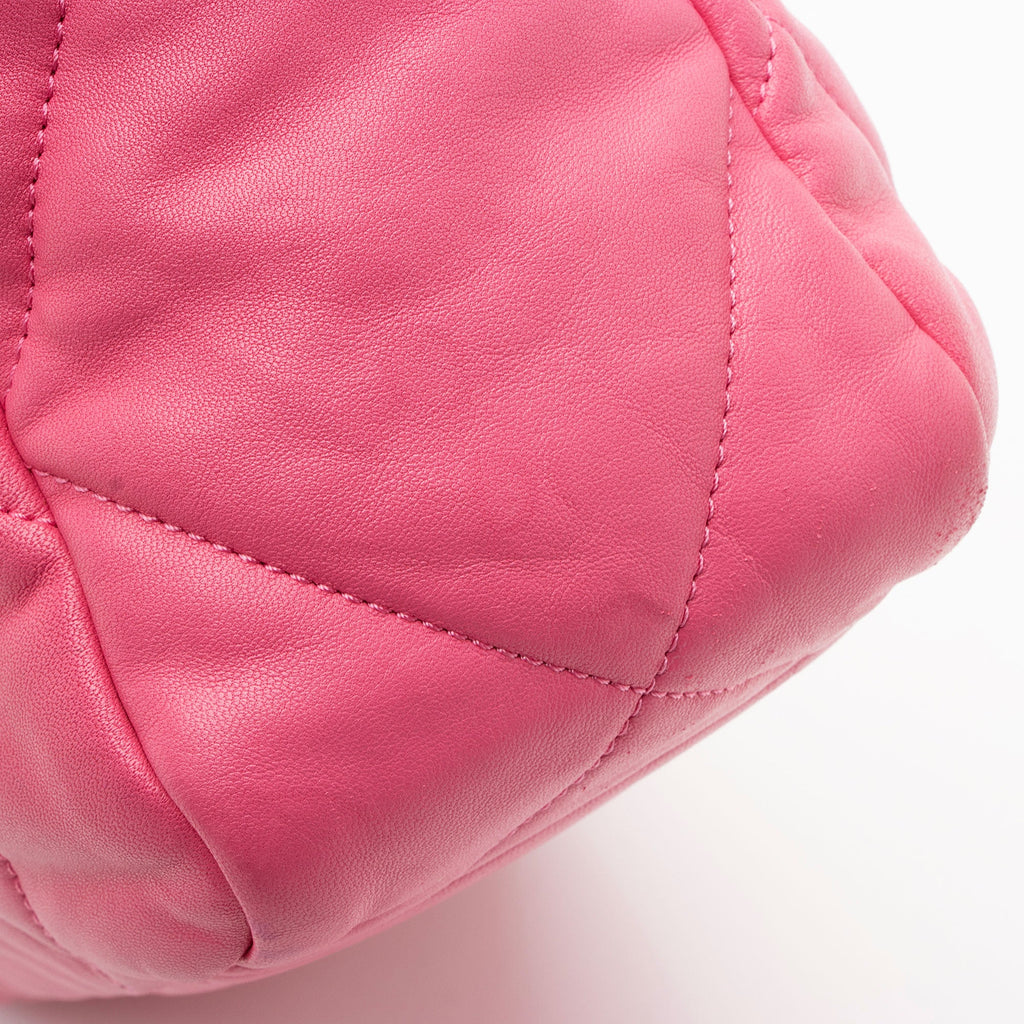Chanel Lambskin 19 East/West Shopping Tote