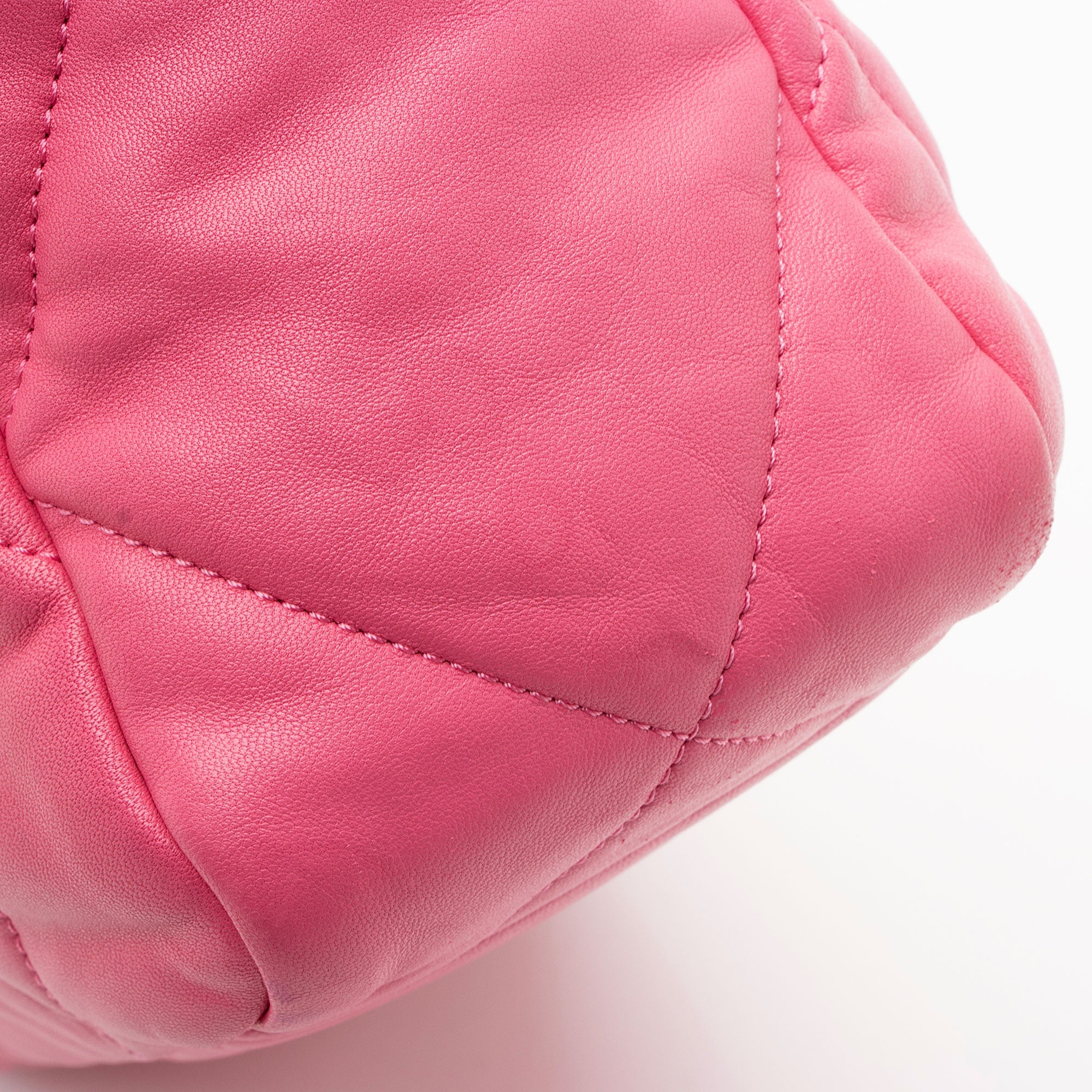Chanel Lambskin 19 East/West Shopping Tote