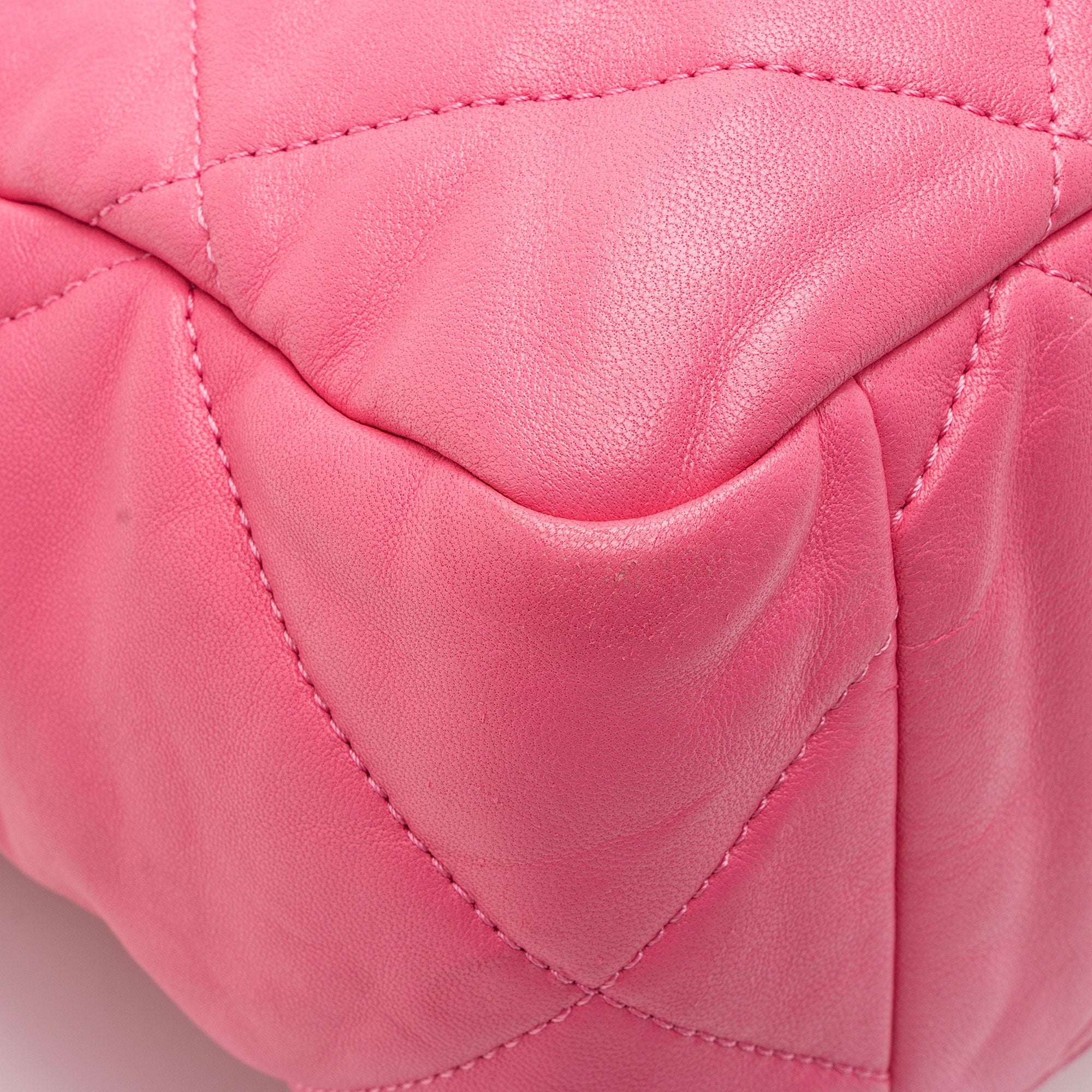 Chanel Lambskin 19 East/West Shopping Tote