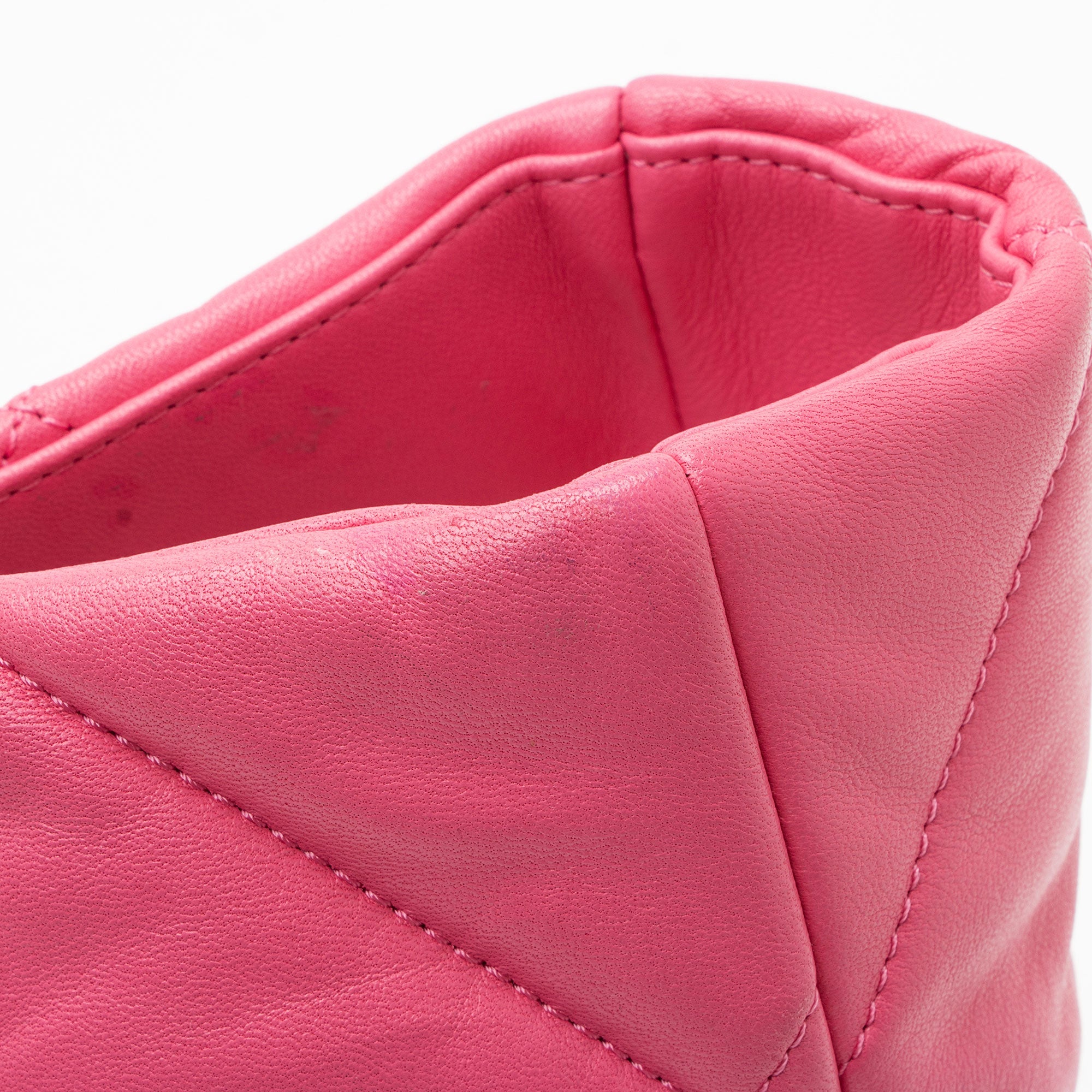 Chanel Lambskin 19 East/West Shopping Tote
