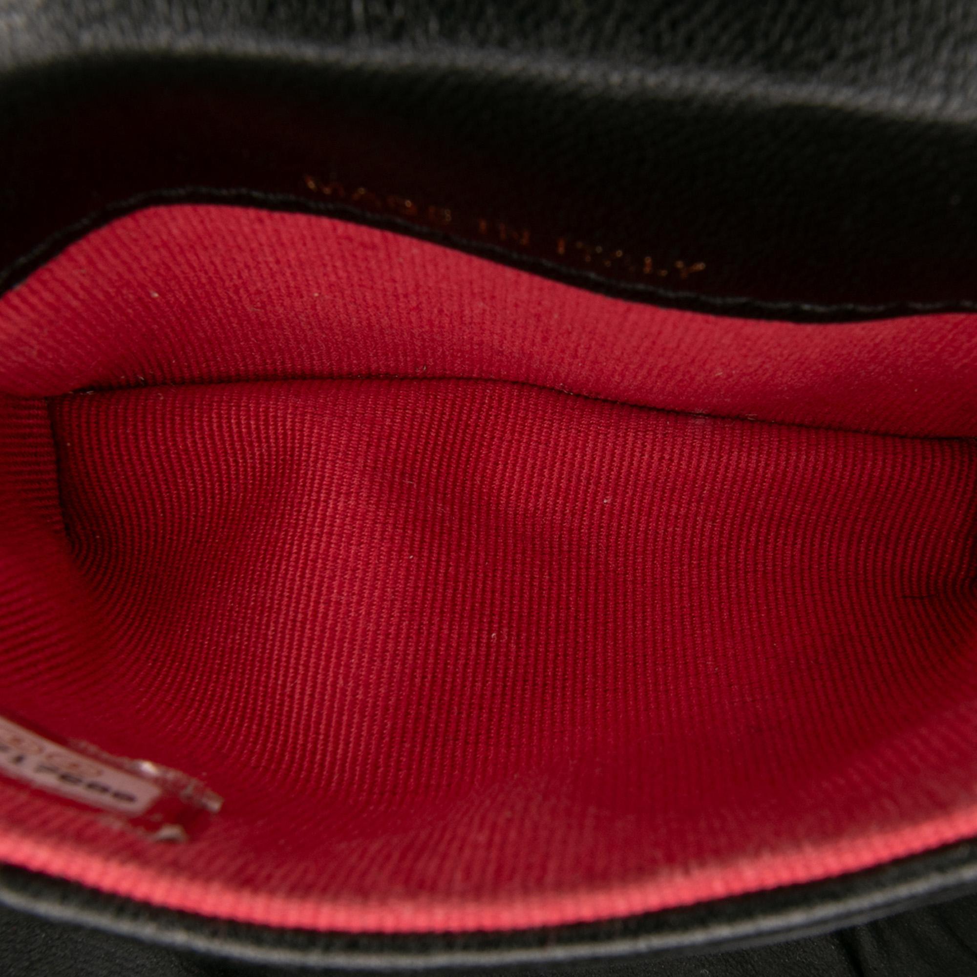 Chanel Lambskin 19 Flap Coin Purse With Chain