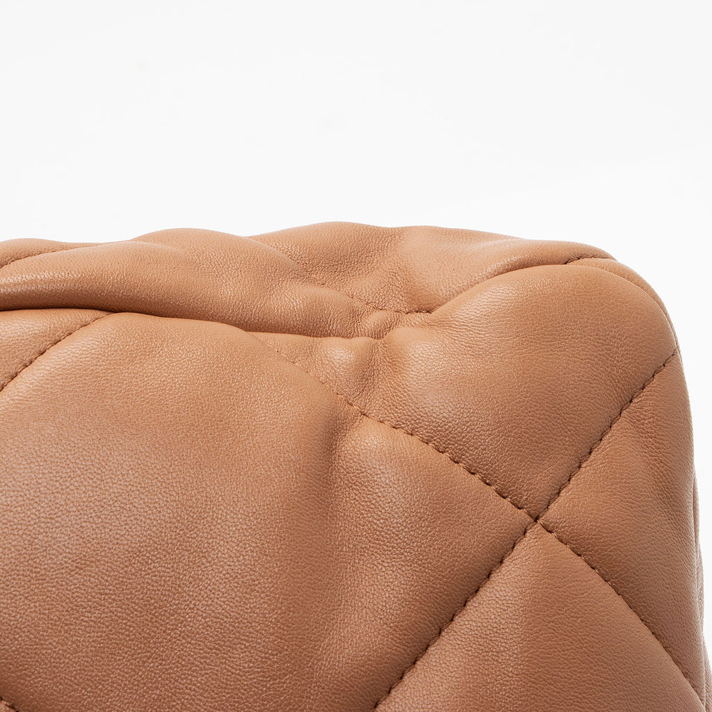 Chanel Lambskin 19 Large Flap Shoulder Bag (SHF-4BZeZZ)