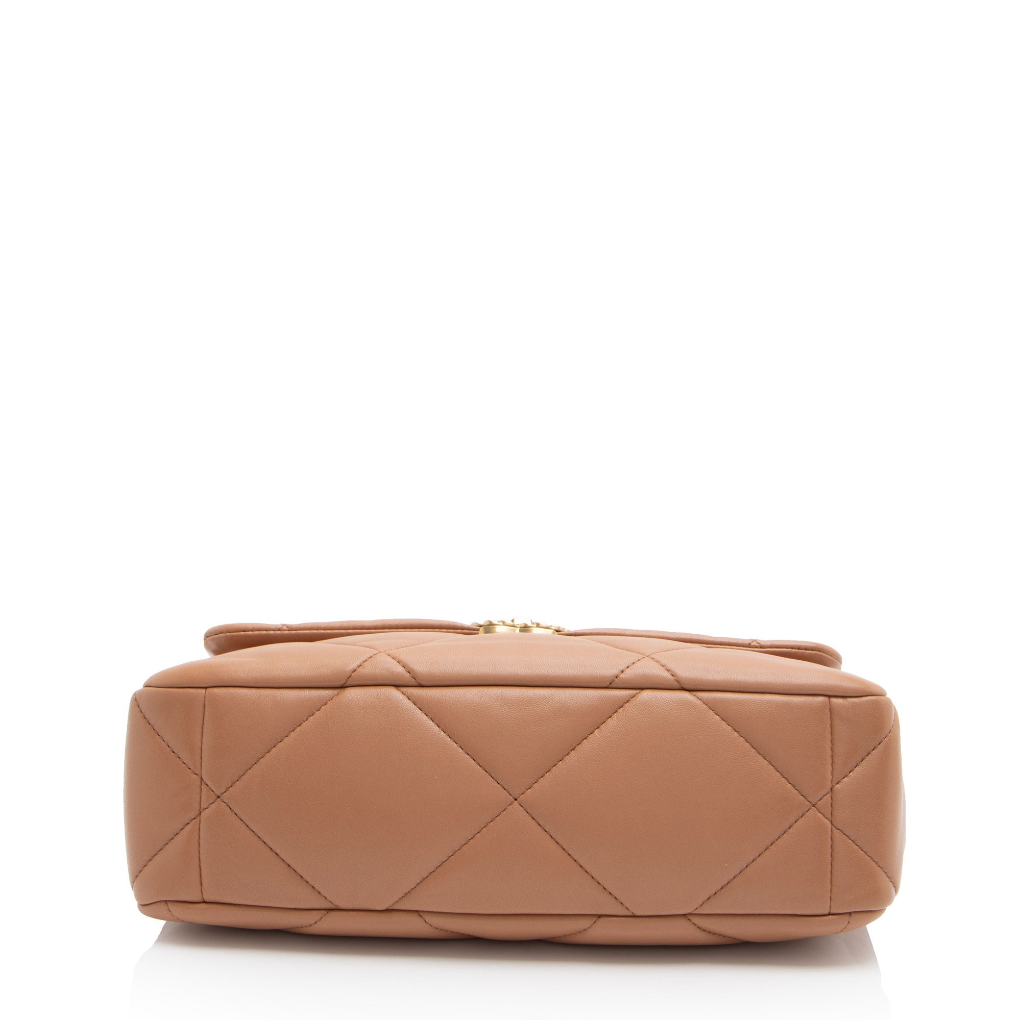 Chanel Lambskin 19 Large Flap Shoulder Bag (SHF-fY8hAg)