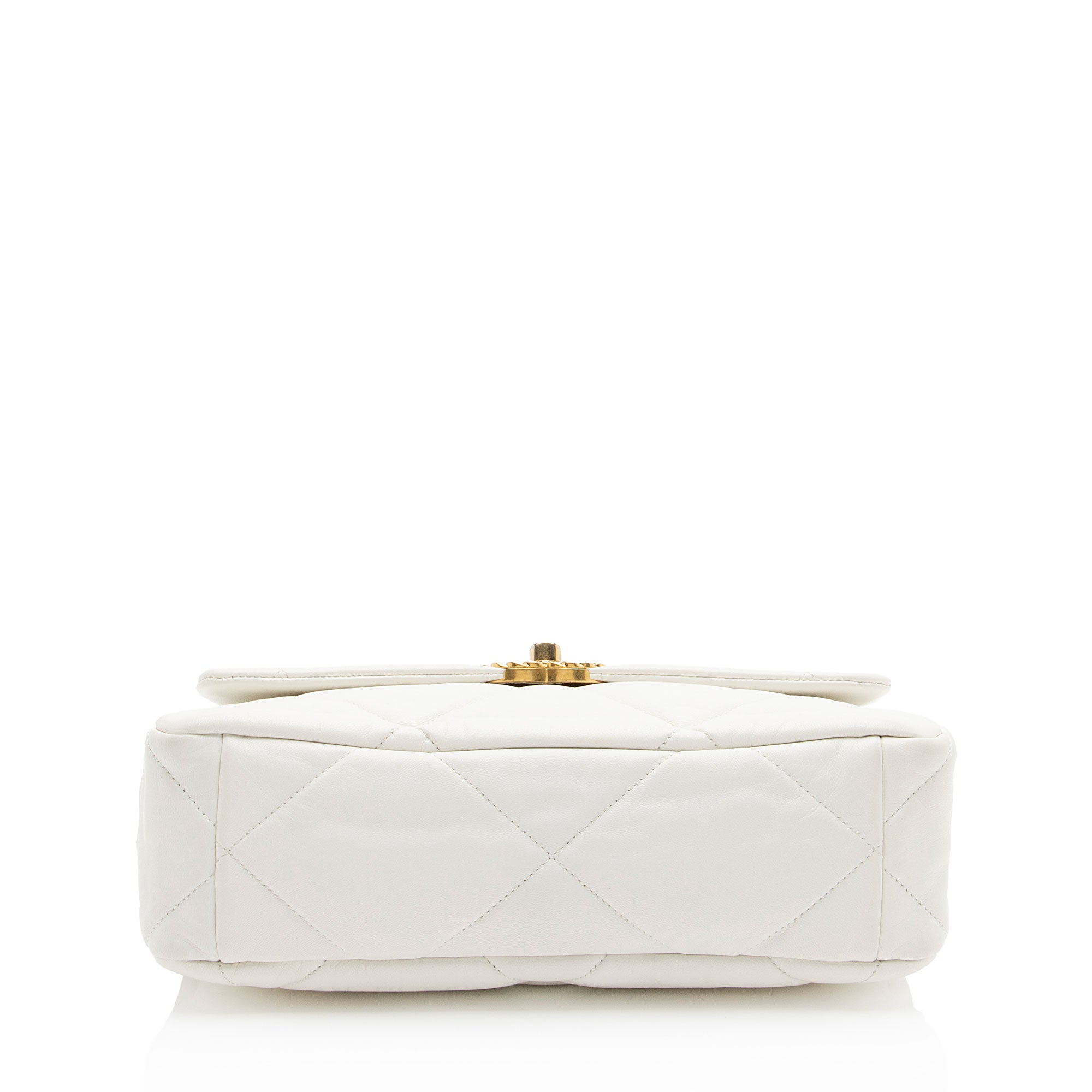 Chanel Lambskin 19 Large Flap Shoulder Bag