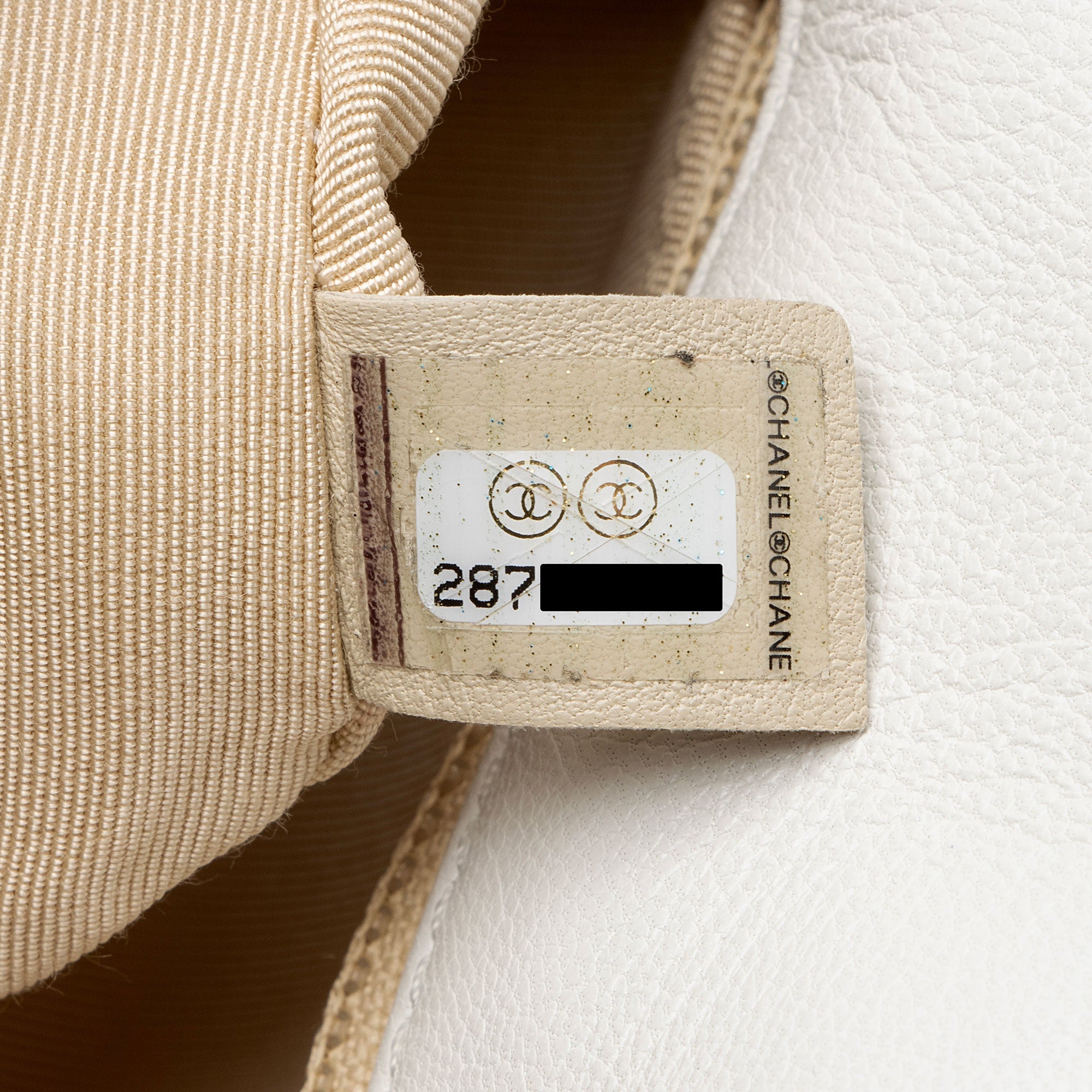 Chanel Lambskin 19 Large Flap Shoulder Bag
