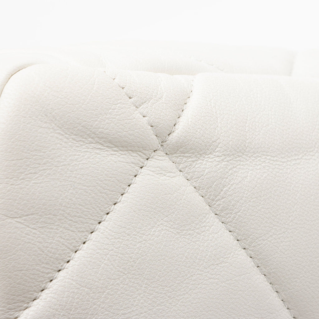 Chanel Lambskin 19 Large Flap Shoulder Bag