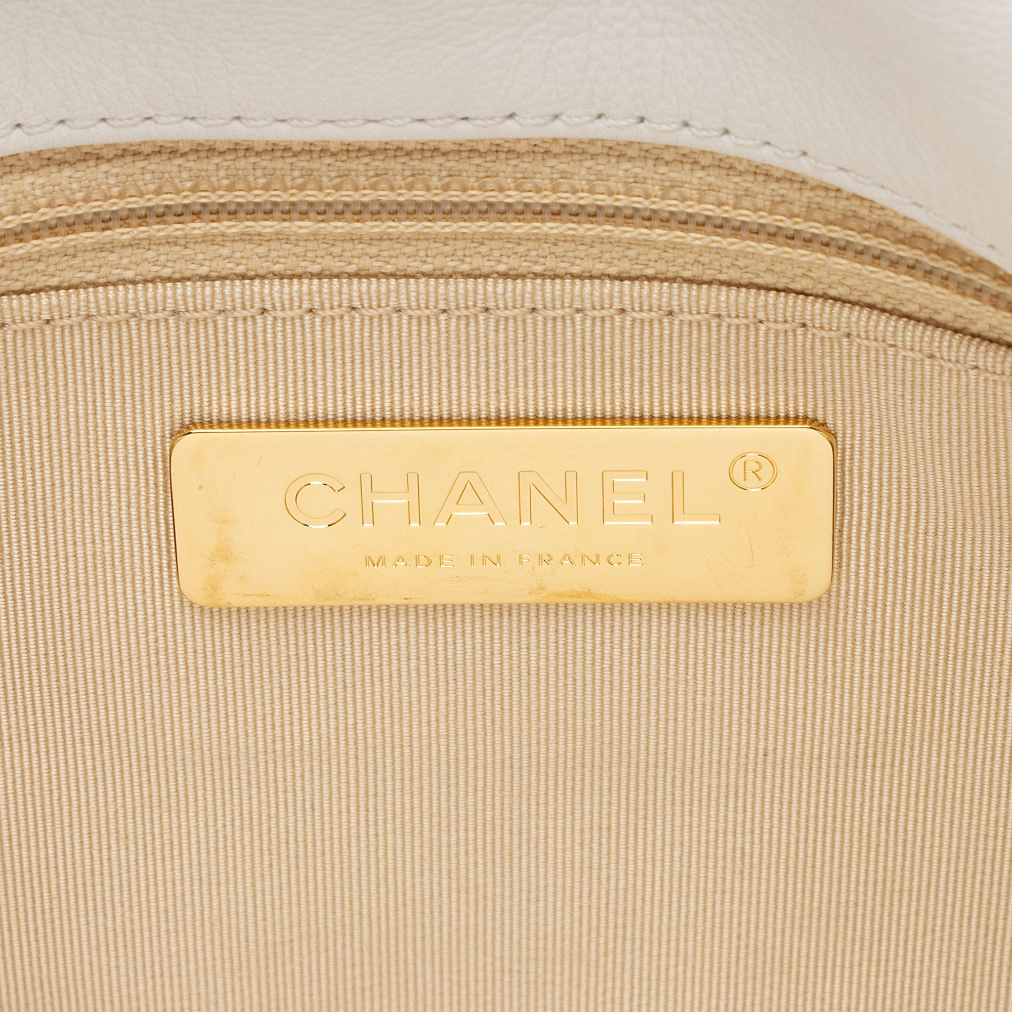 Chanel Lambskin 19 Large Flap Shoulder Bag