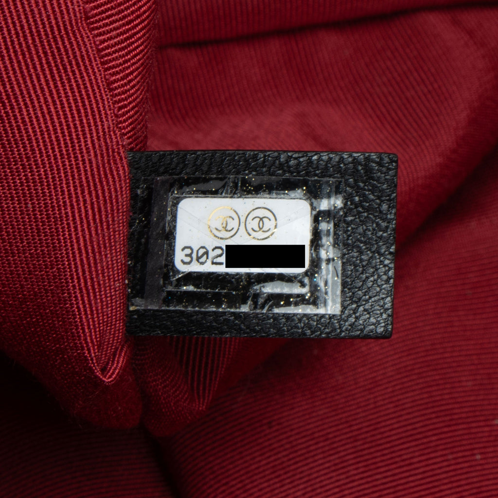 Chanel Lambskin 19 Maxi Flap Shoulder Bag