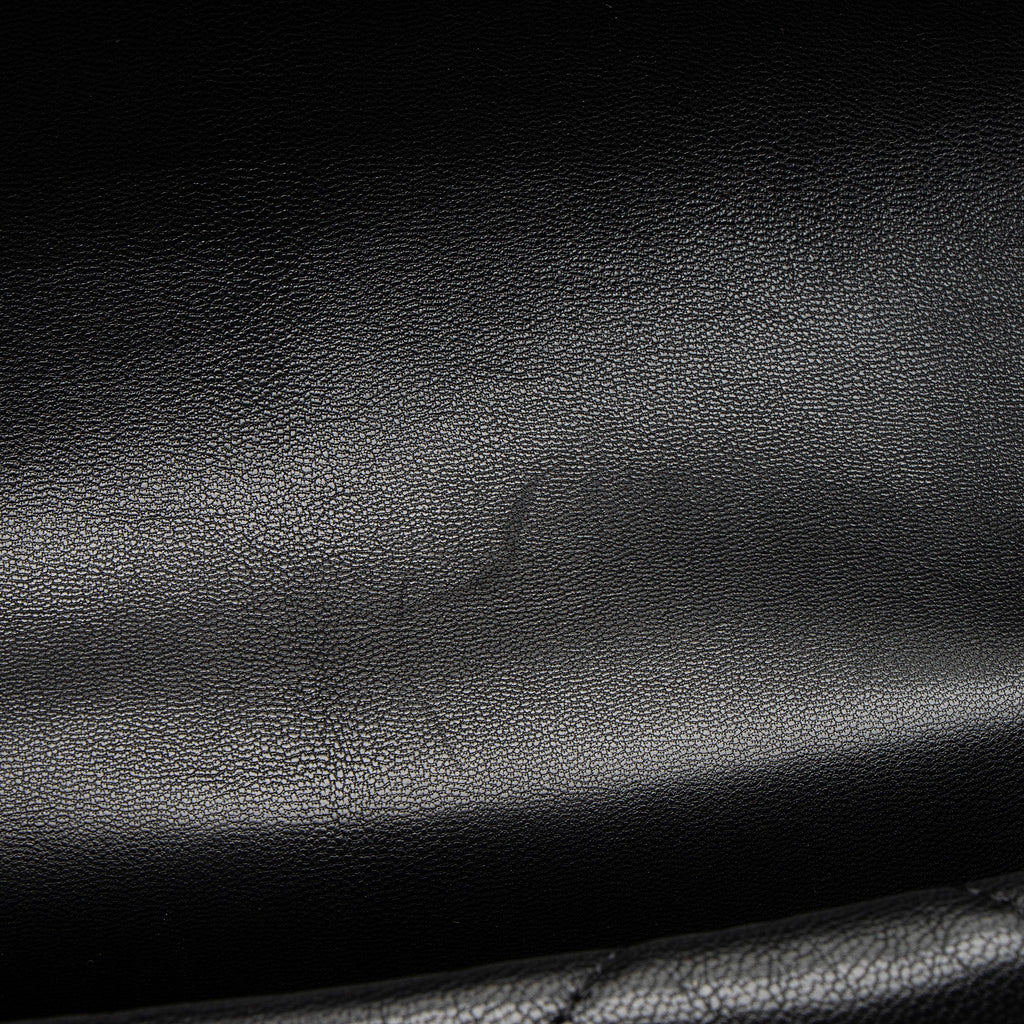 Chanel Lambskin 19 Maxi Flap Shoulder Bag