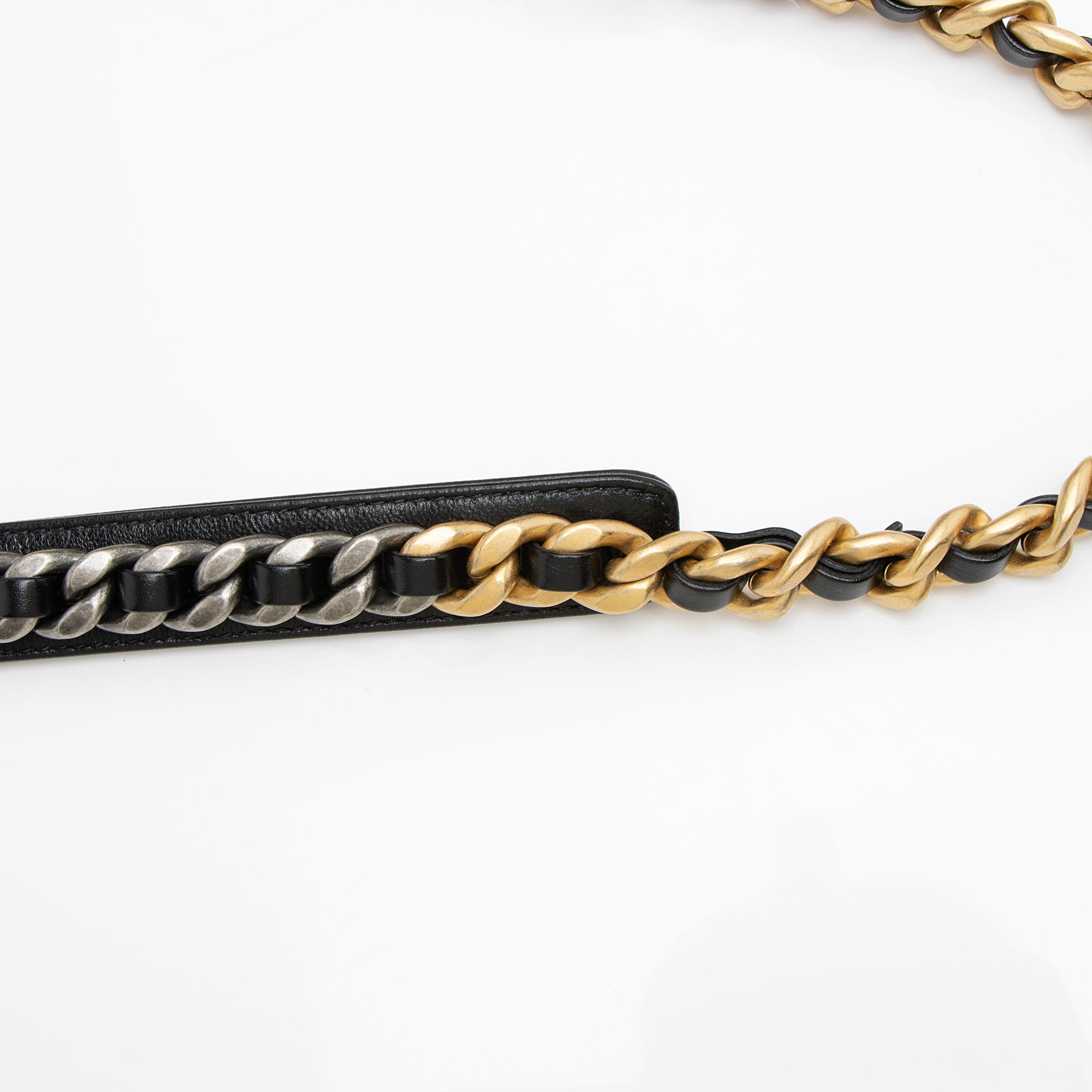 Chanel Lambskin 19 Maxi Flap Shoulder Bag