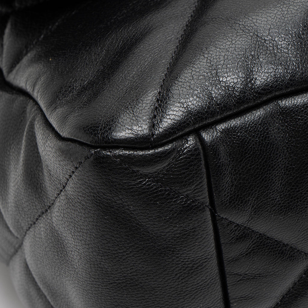 Chanel Lambskin 19 Maxi Flap Shoulder Bag