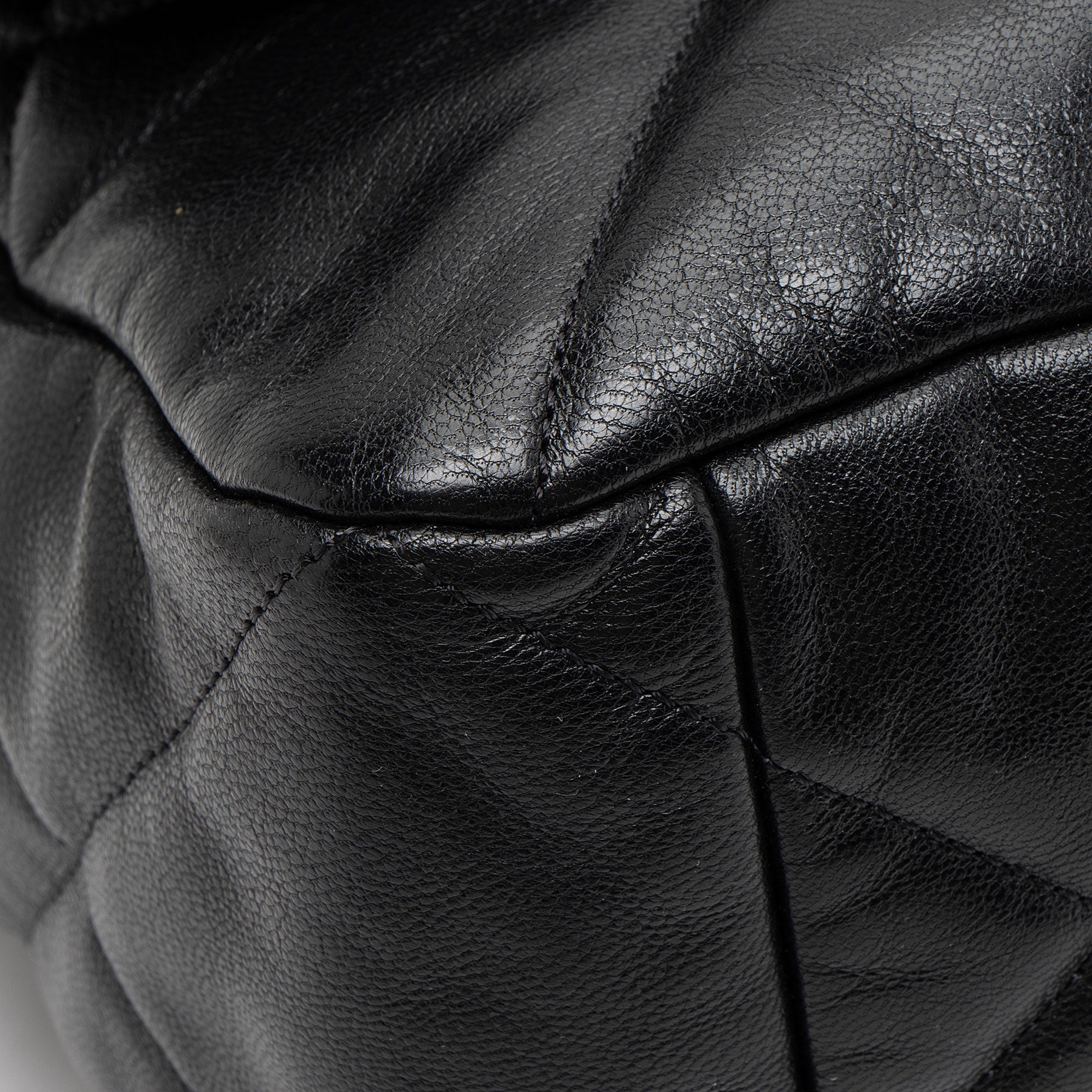 Chanel Lambskin 19 Maxi Flap Shoulder Bag