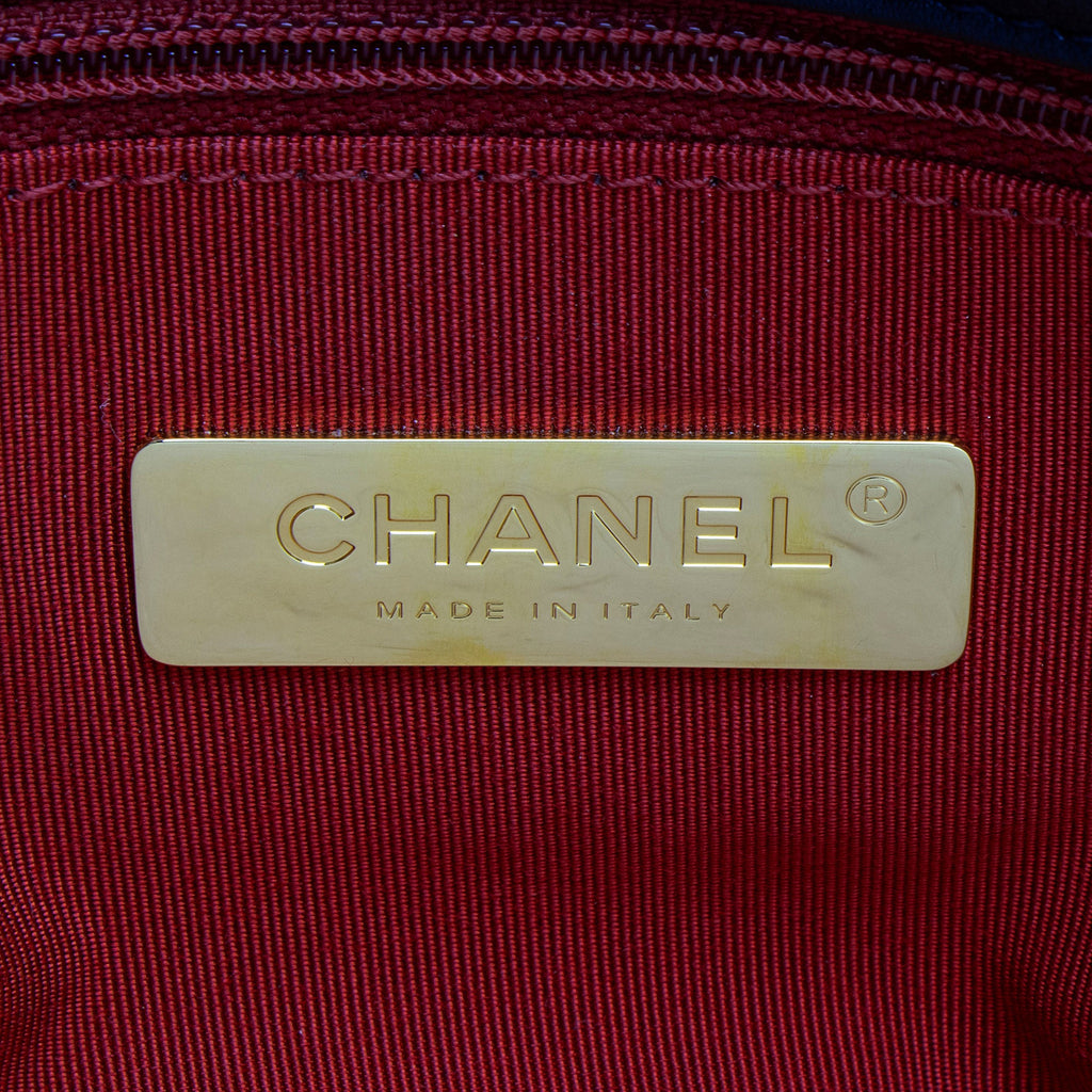 Chanel Lambskin 19 Maxi Flap Shoulder Bag
