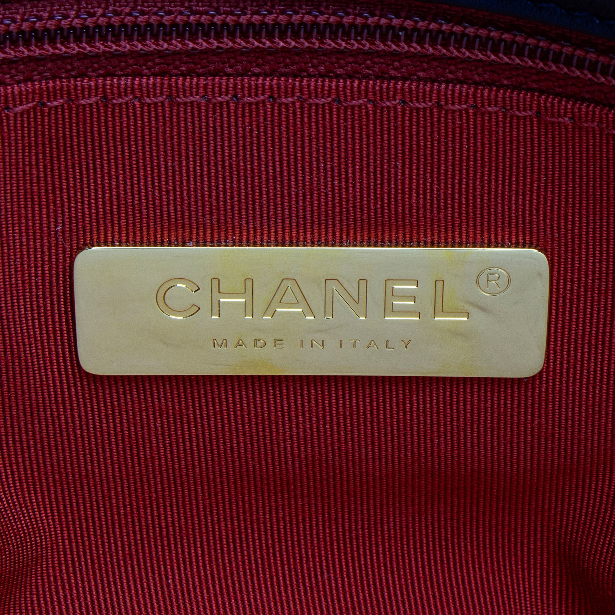 Chanel Lambskin 19 Maxi Flap Shoulder Bag