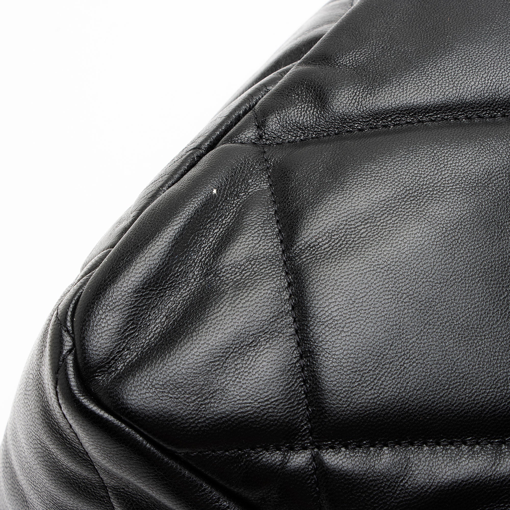 Chanel Lambskin 19 Maxi Flap Shoulder Bag