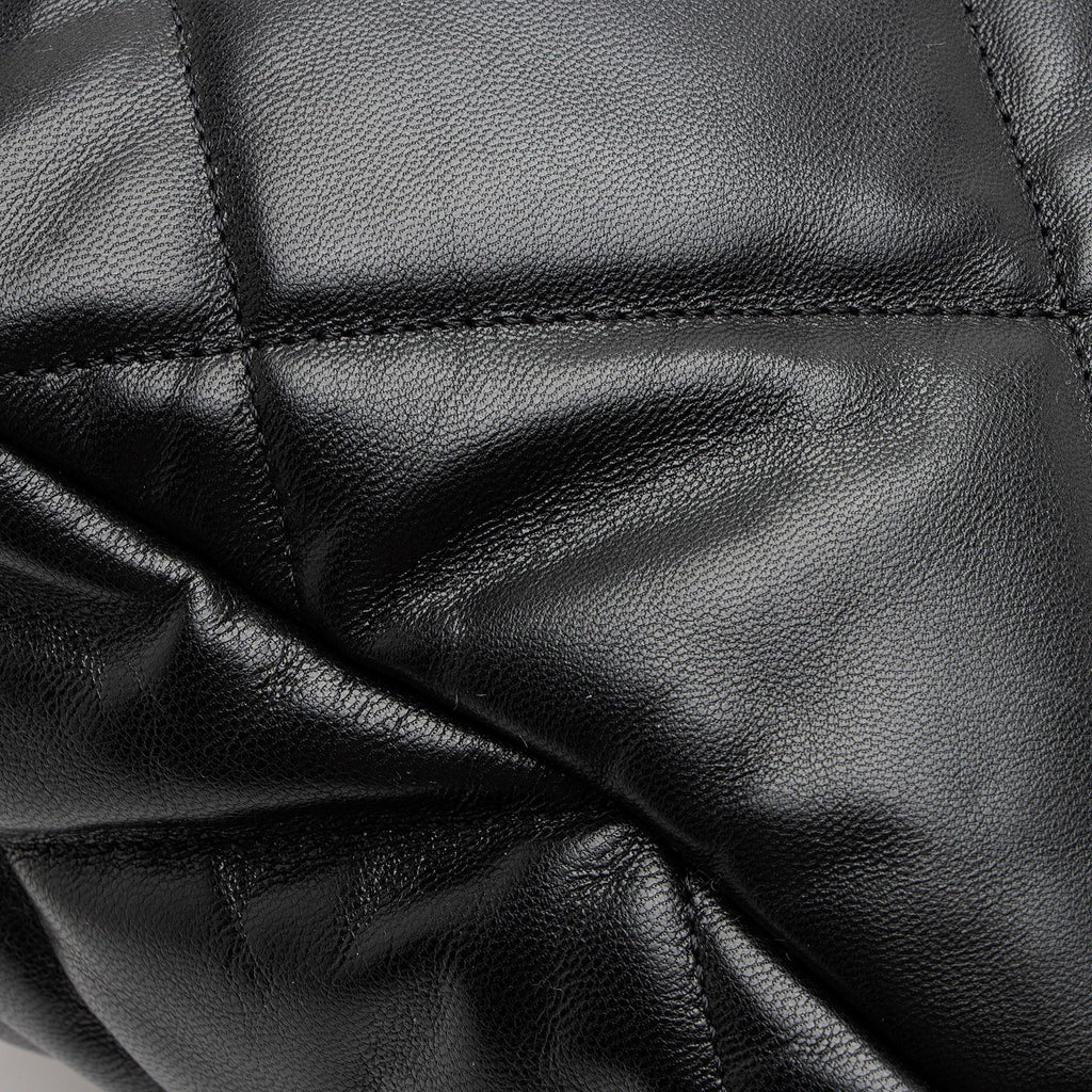 Chanel Lambskin 19 Maxi Flap Shoulder Bag