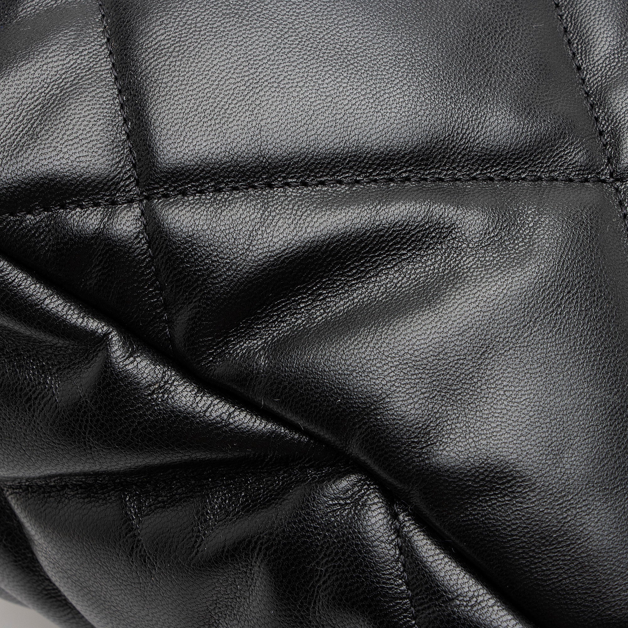 Chanel Lambskin 19 Maxi Flap Shoulder Bag