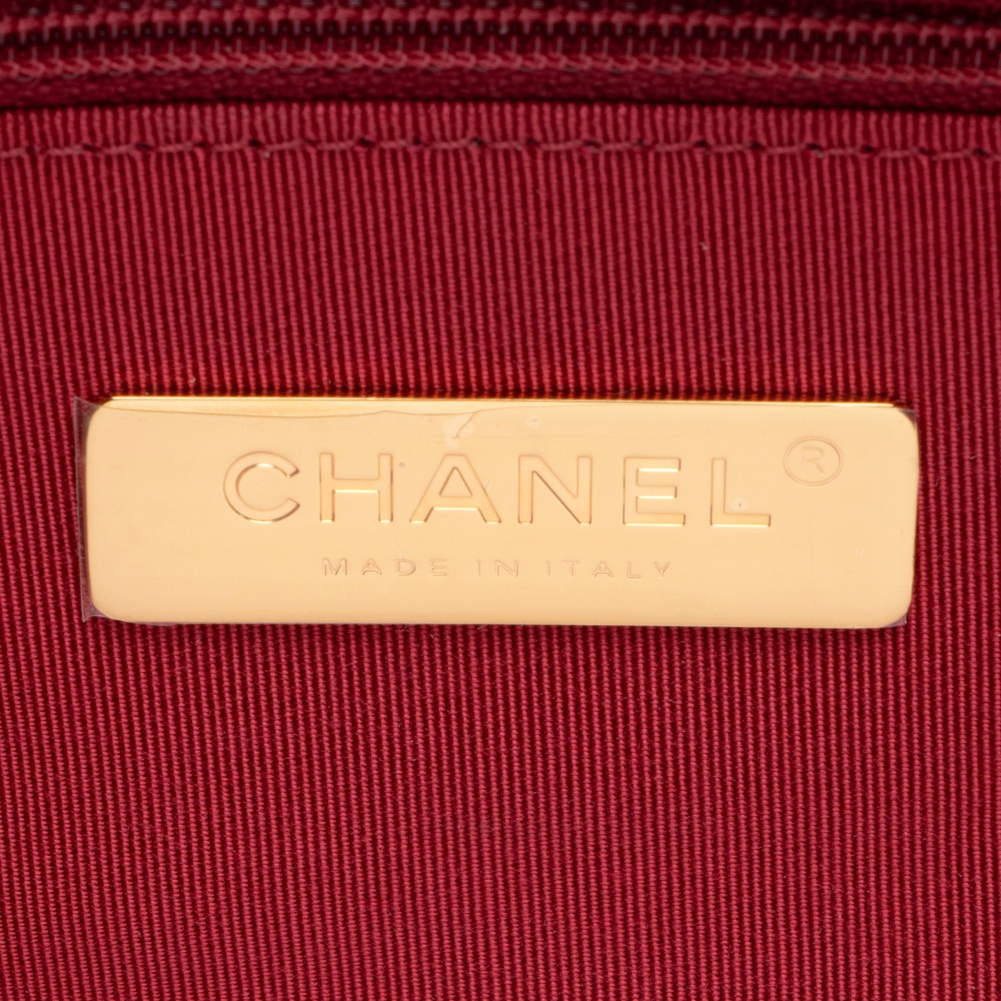 Chanel Lambskin 19 Maxi Flap Shoulder Bag