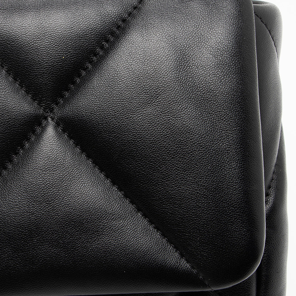 Chanel Lambskin 19 Medium Flap Shoulder Bag (SHF-boGp4i)