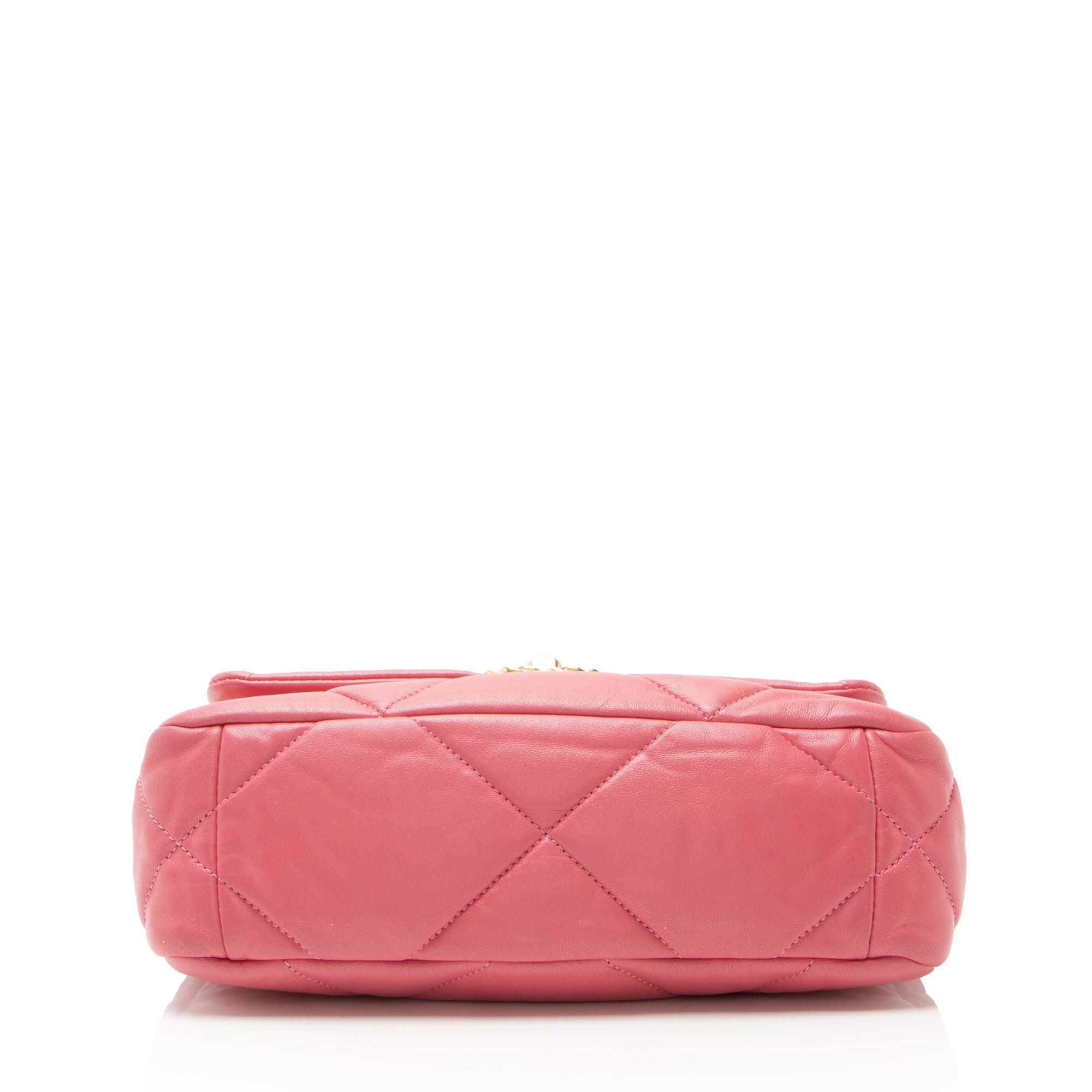 Chanel Lambskin 19 Medium Flap Shoulder Bag